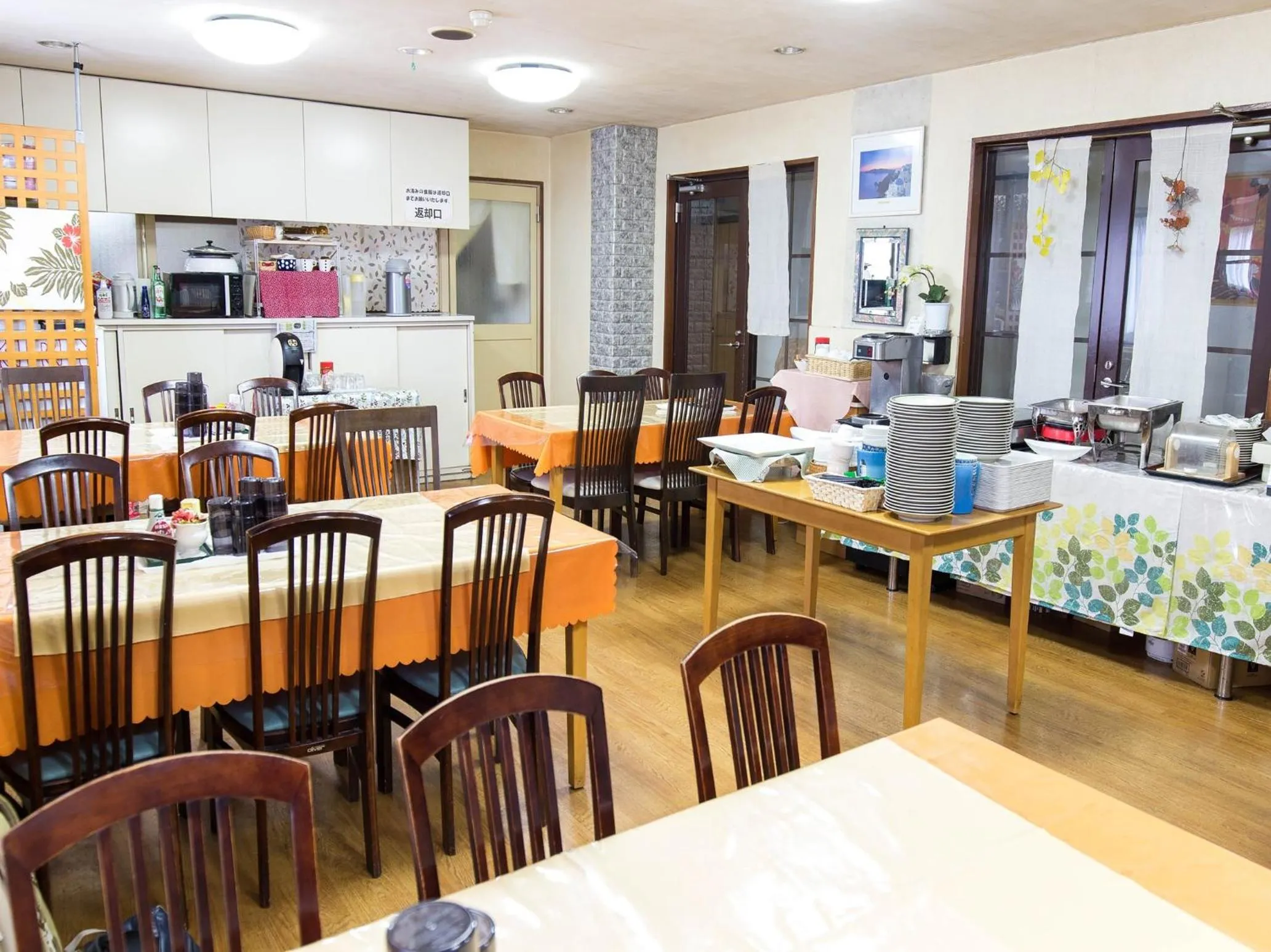 Restaurant/places to eat in Business Hotel Takizawa Takasaki Station Nishiguchi