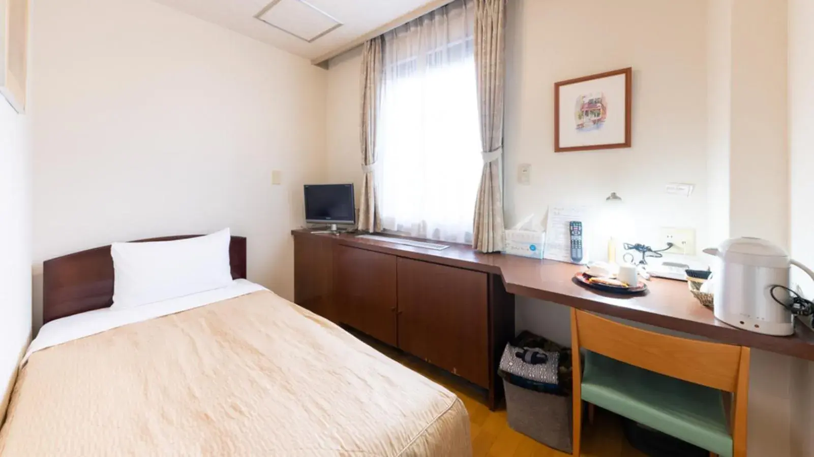 Single Room - single occupancy - Non-Smoking in Business Hotel Takizawa Takasaki Station Nishiguchi Single Room - single occupancy - Non-Smoking in Business Hotel Takizawa Takasaki Station Nishiguchi