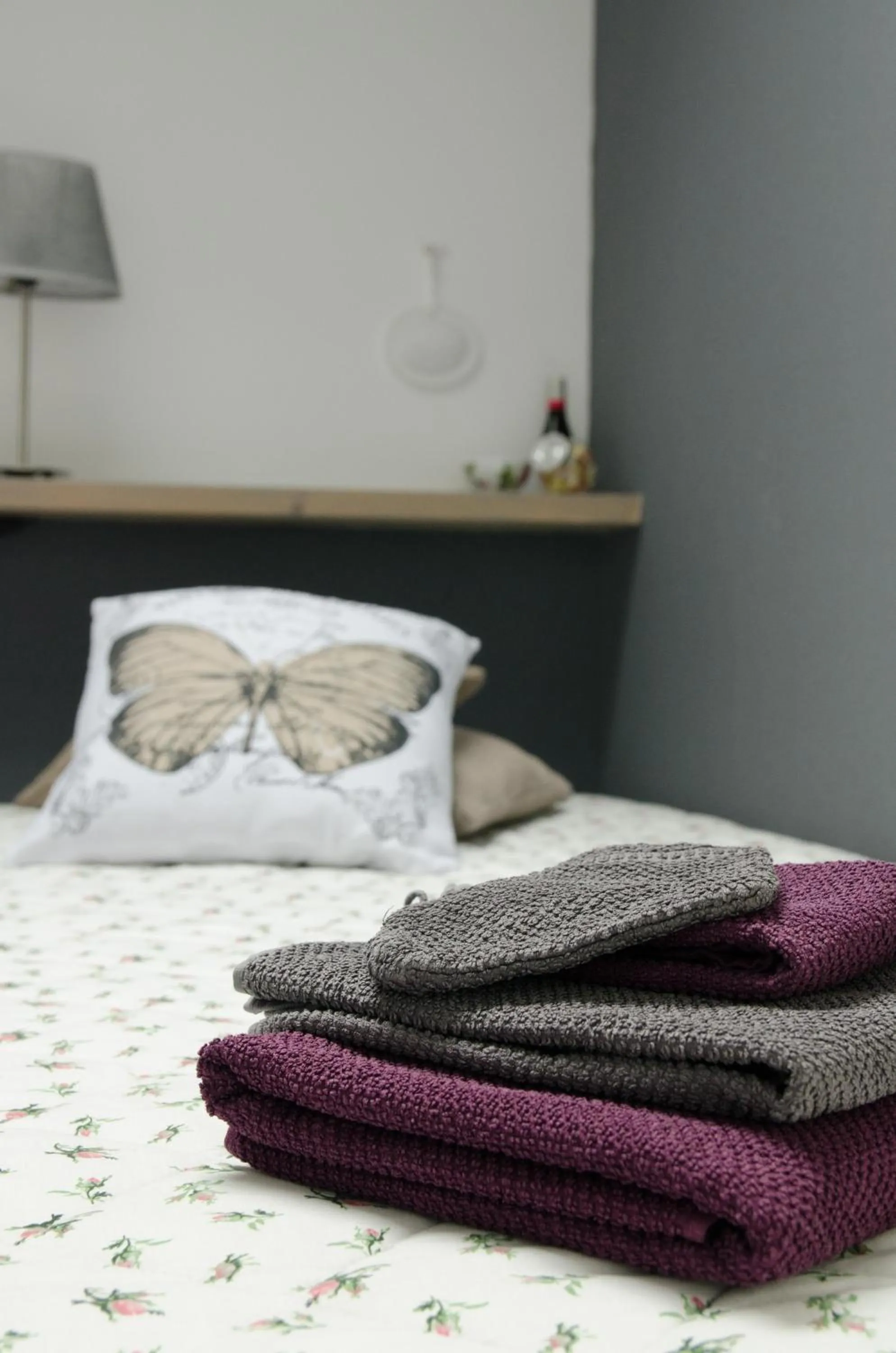 Photo of the whole room, Bed in Beleef het Noorden