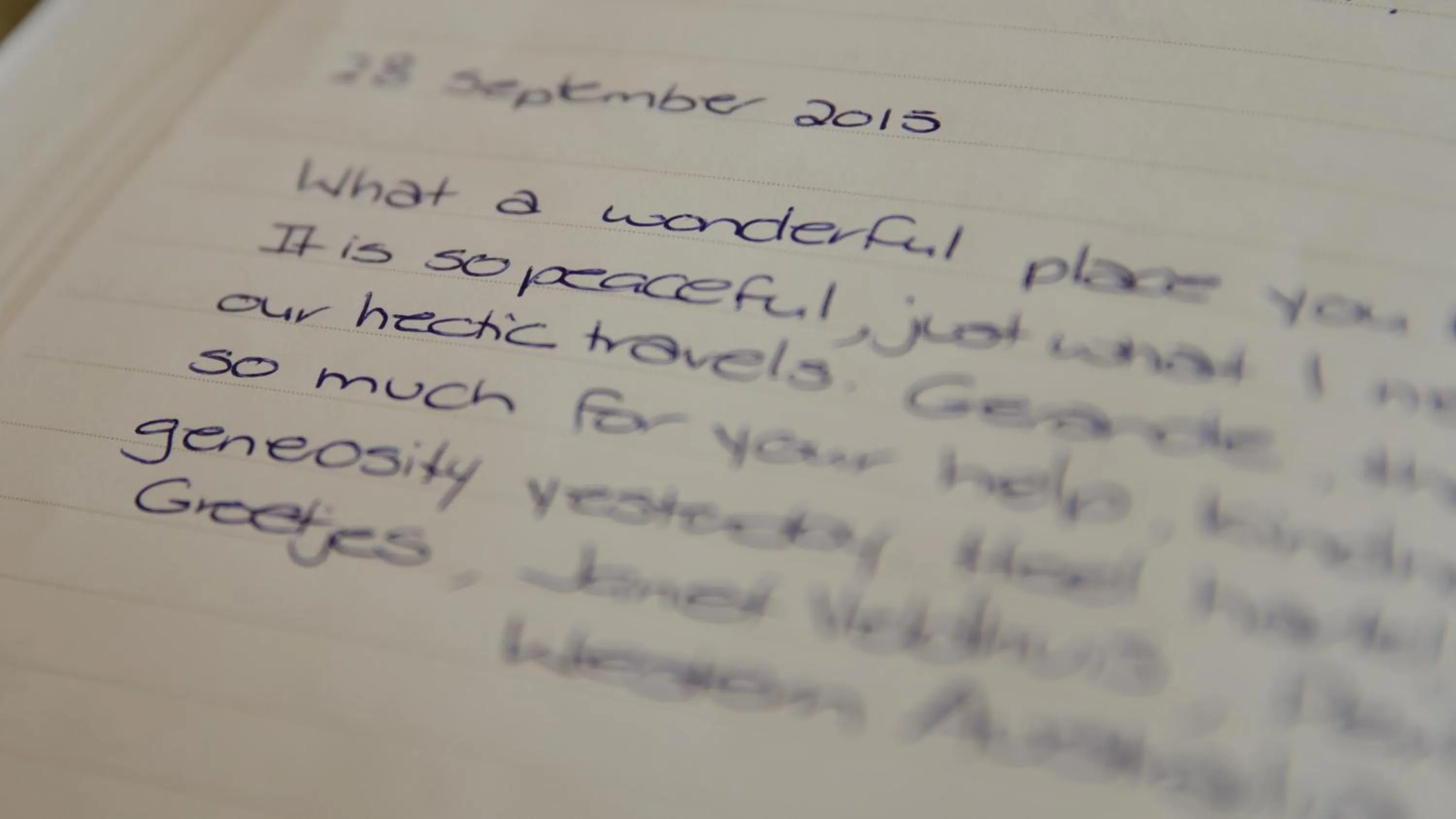 Text overlay in Beleef het Noorden