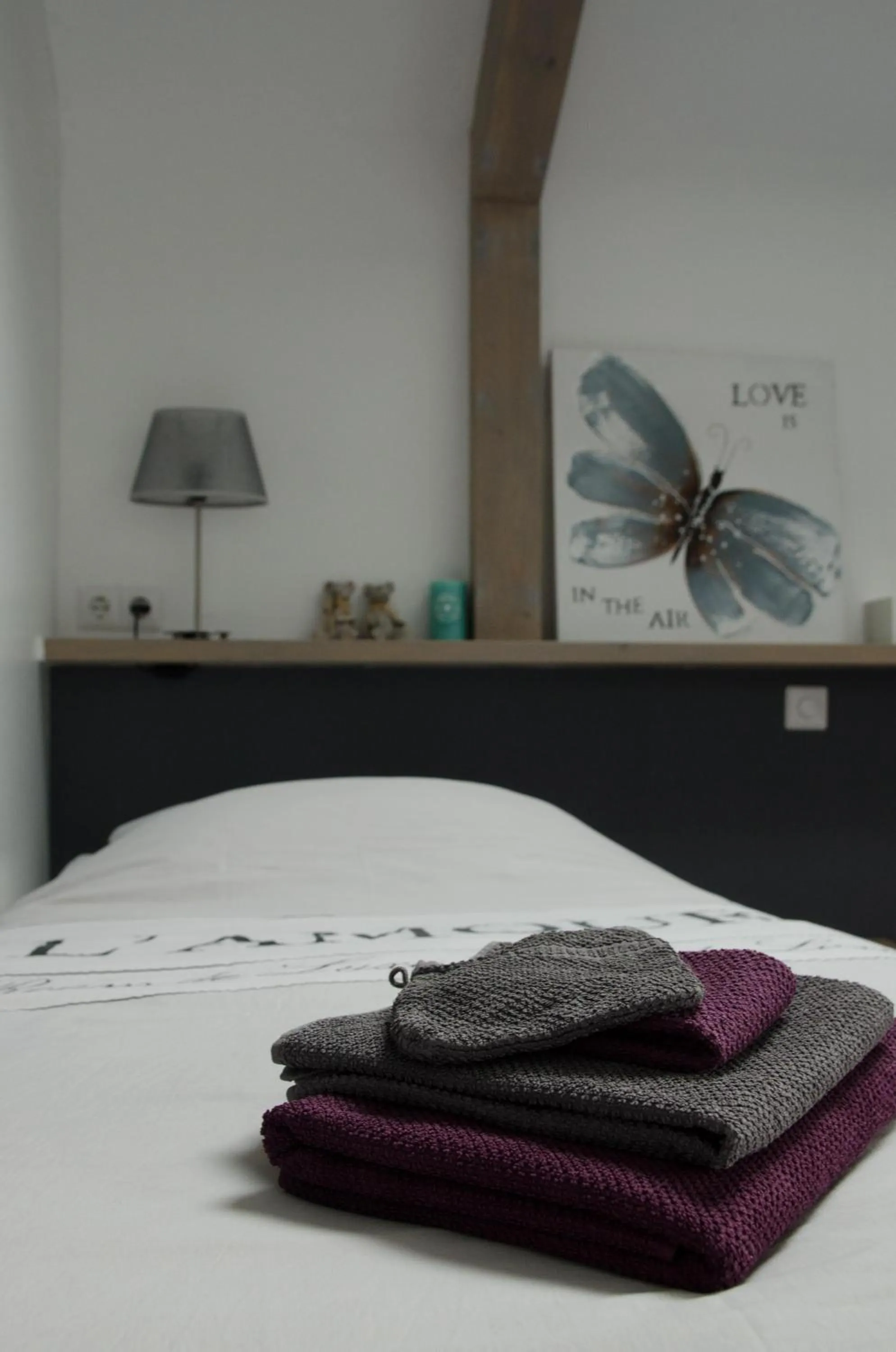 Decorative detail, Bed in Beleef het Noorden