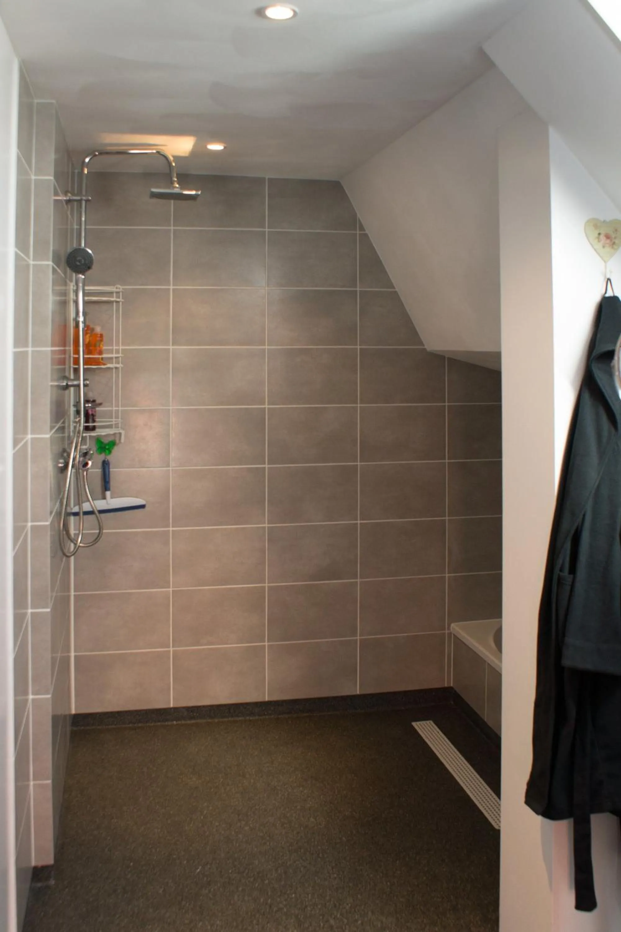 Shower in Beleef het Noorden