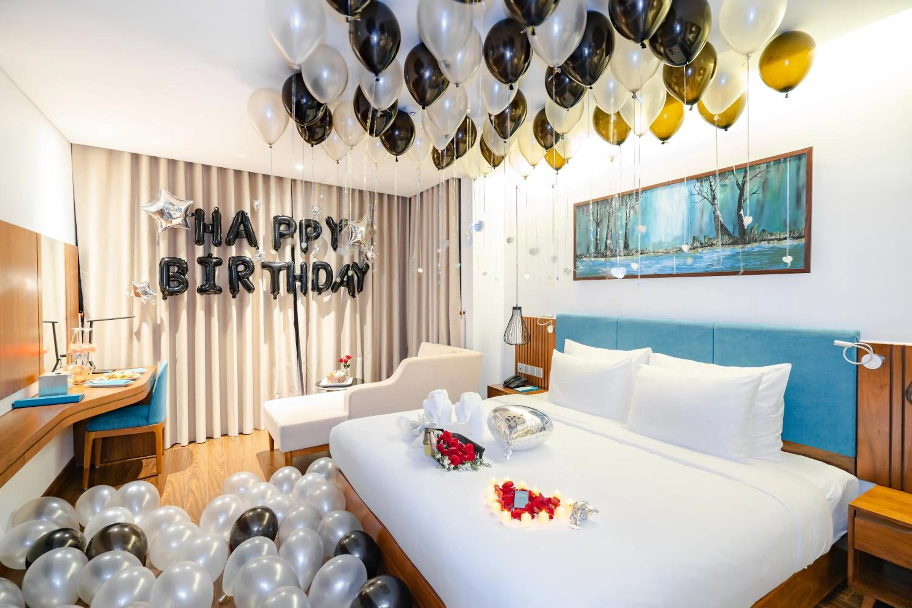 Activities, Bed in Maximilan Danang Beach Hotel