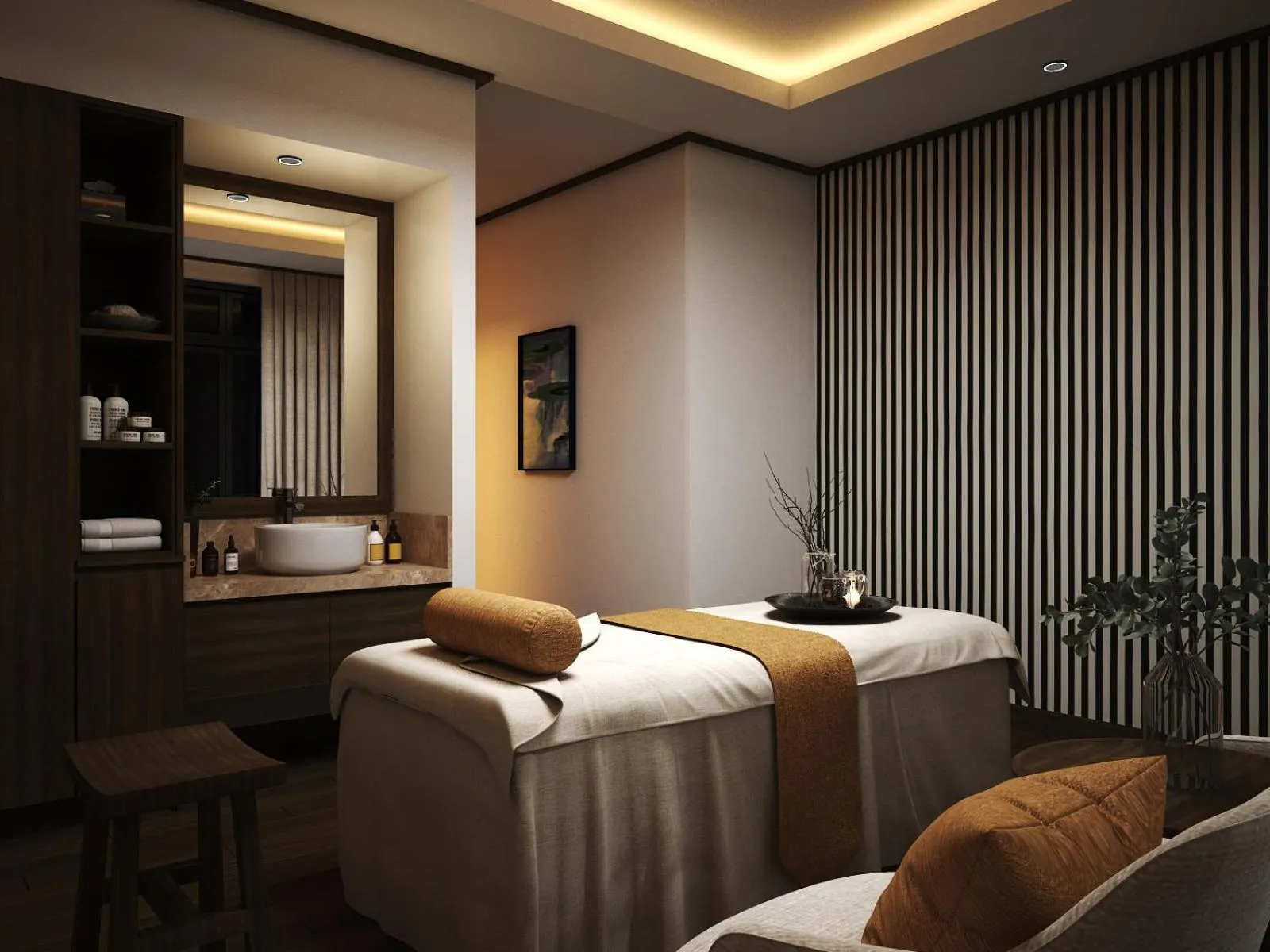 Spa and wellness centre/facilities, Bed in Maximilan Danang Beach Hotel
