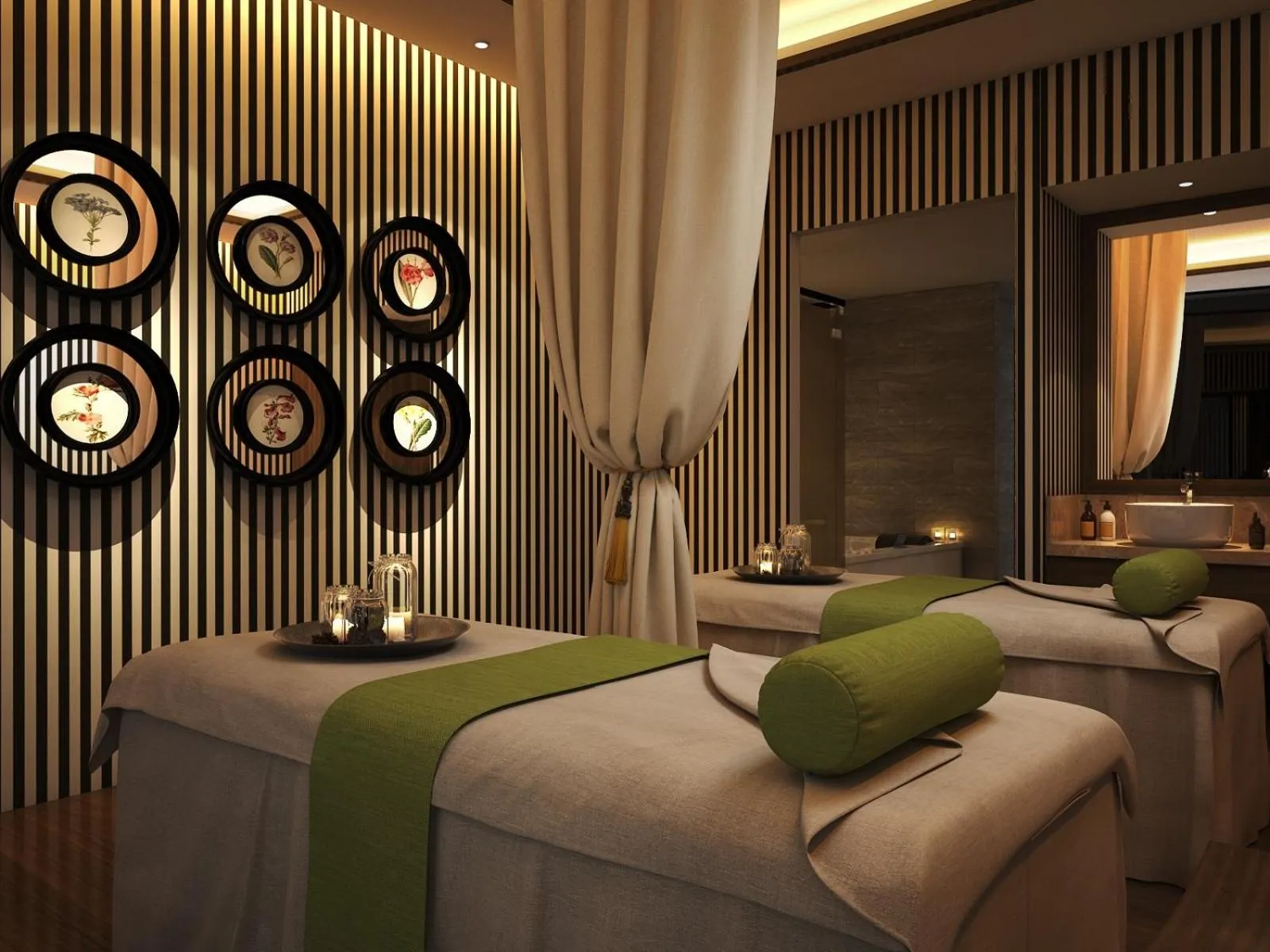 Spa and wellness centre/facilities, Bed in Maximilan Danang Beach Hotel