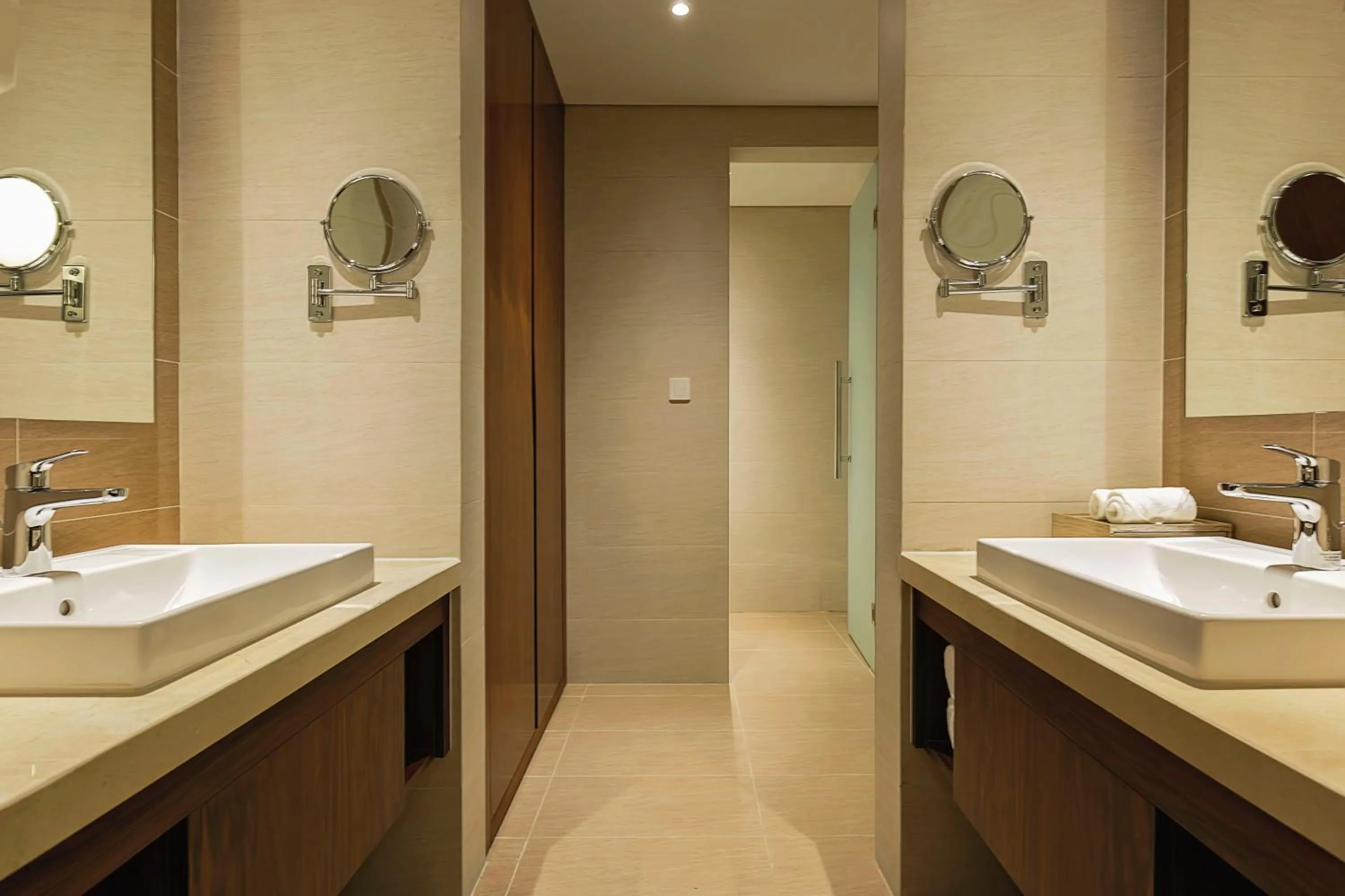 Bathroom in Maximilan Danang Beach Hotel