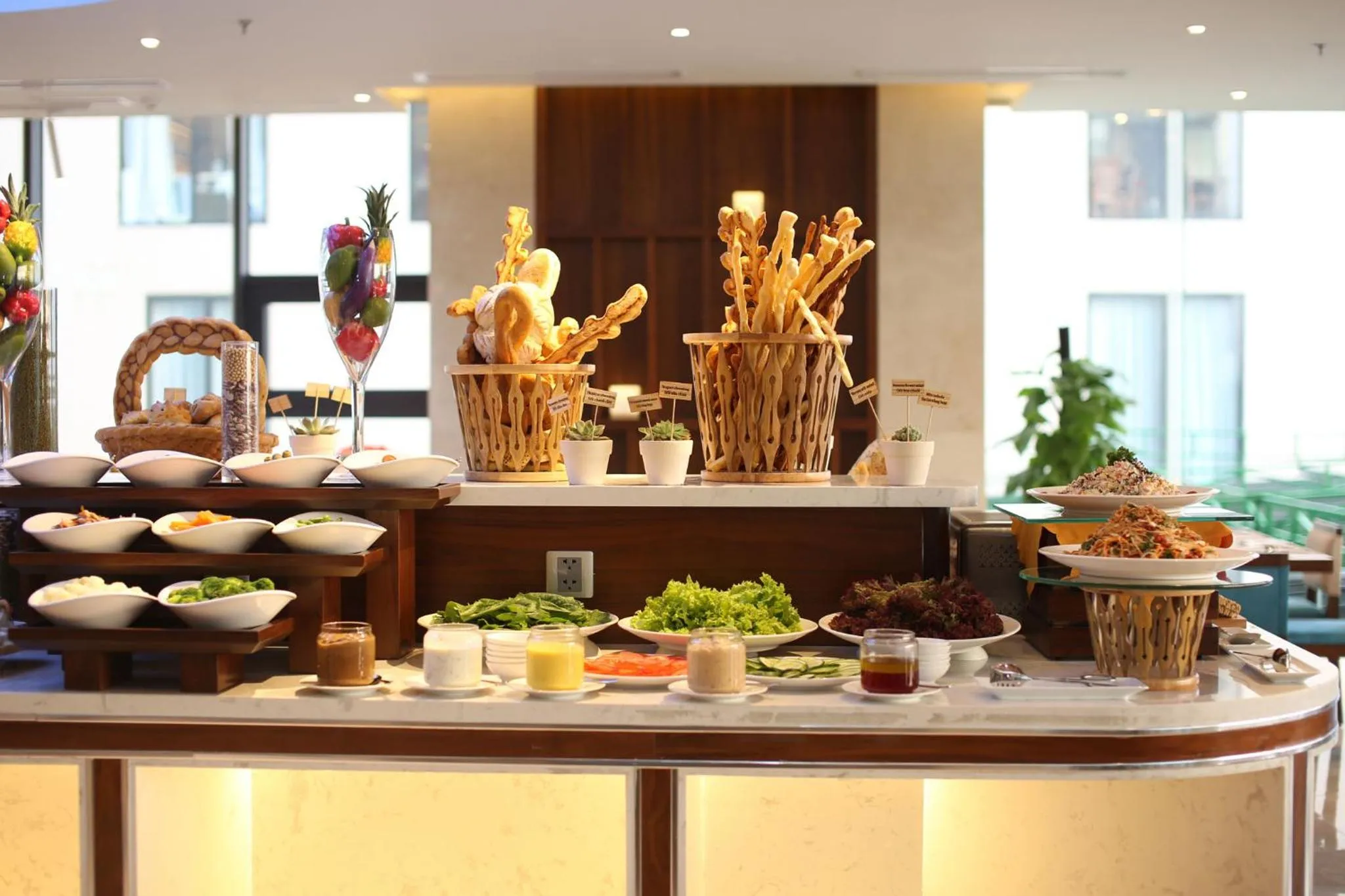 Food and drinks in Maximilan Danang Beach Hotel