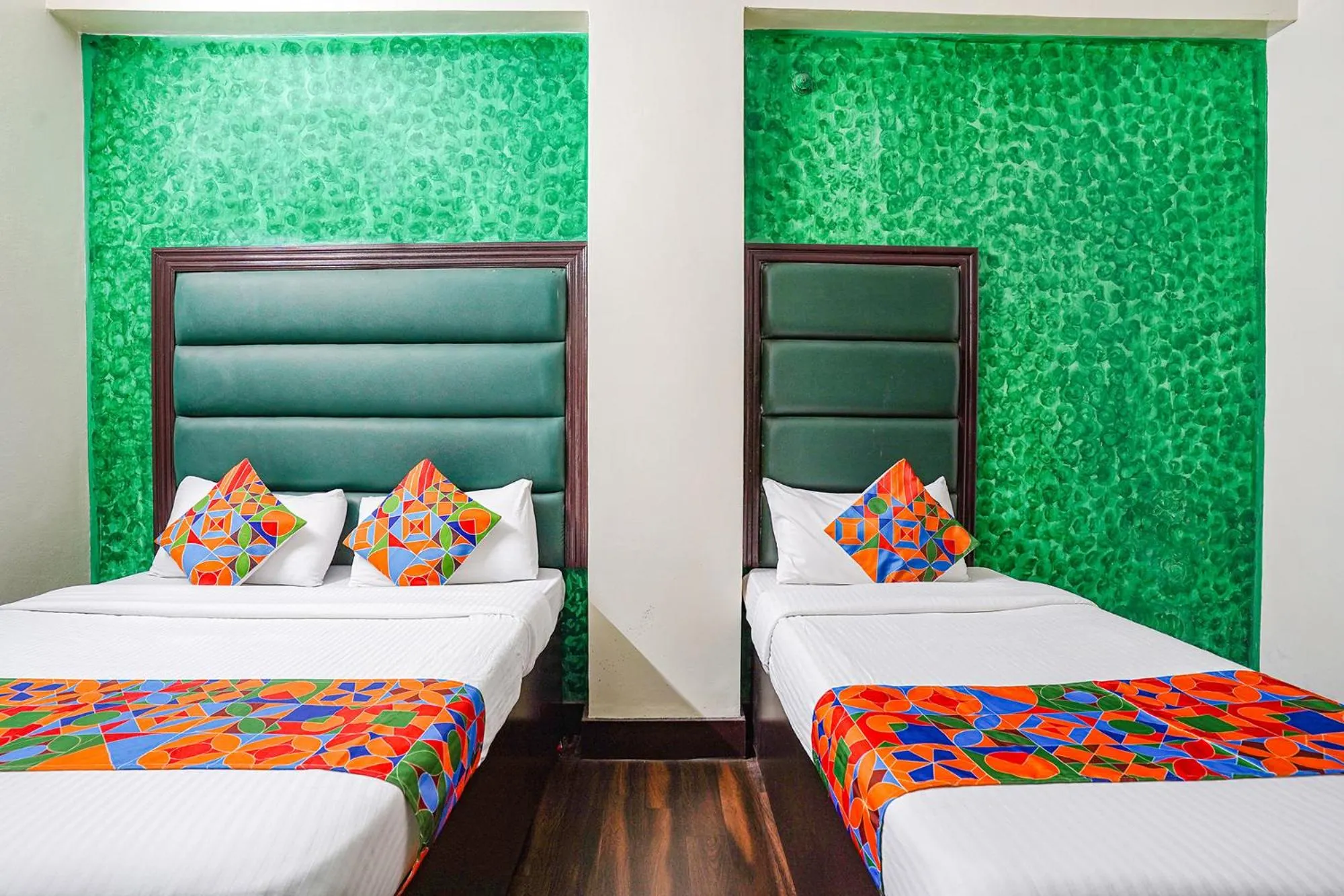 Bed in FabHotel Pavithraa Edition - Nr Yeshwantpur Circle
