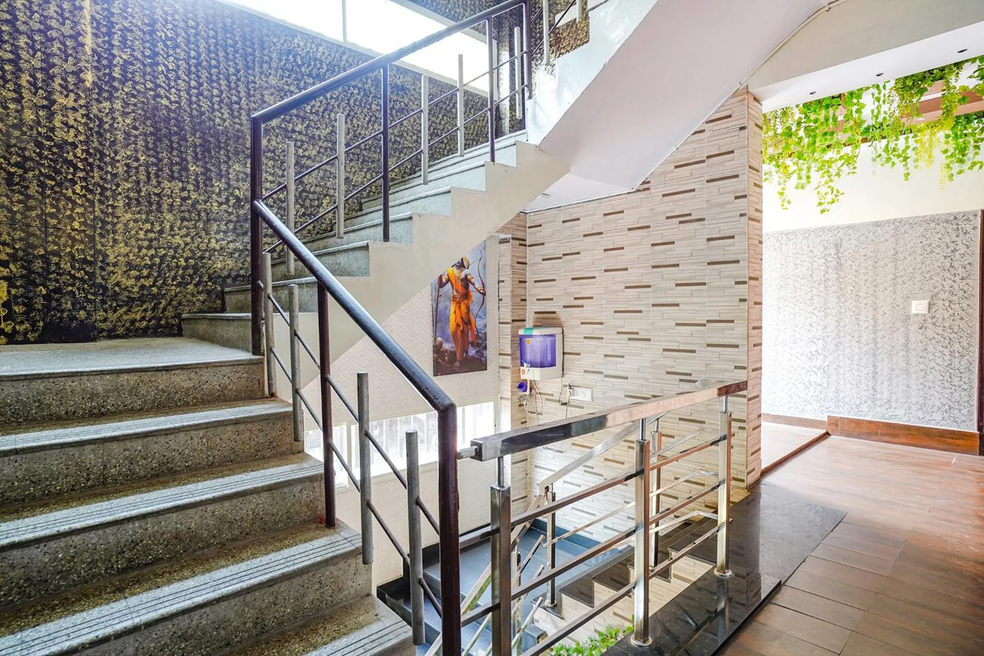 Lobby or reception in FabHotel Pavithraa Edition - Nr Yeshwantpur Circle