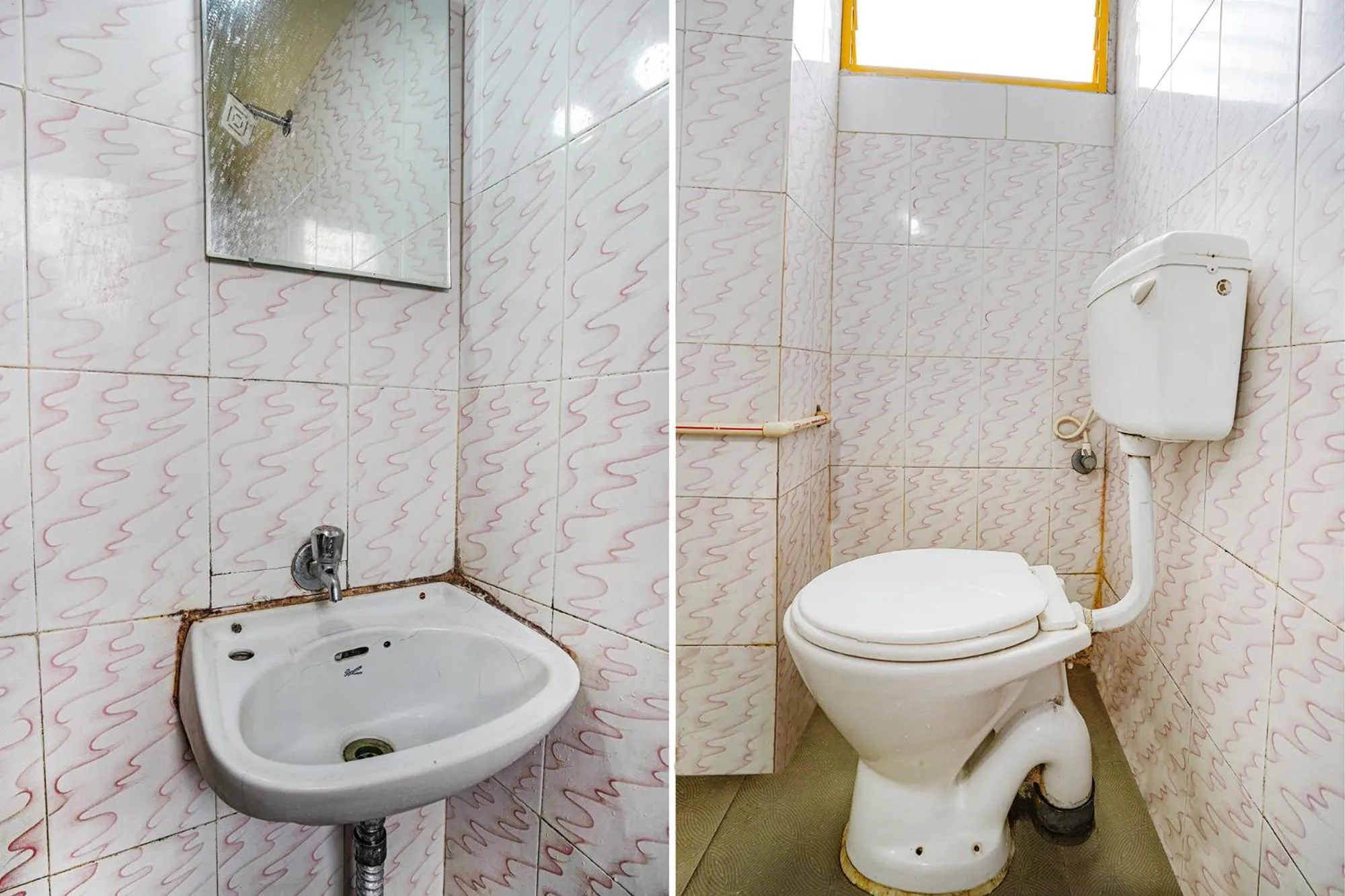 Bathroom in FabHotel Pavithraa Edition - Nr Yeshwantpur Circle