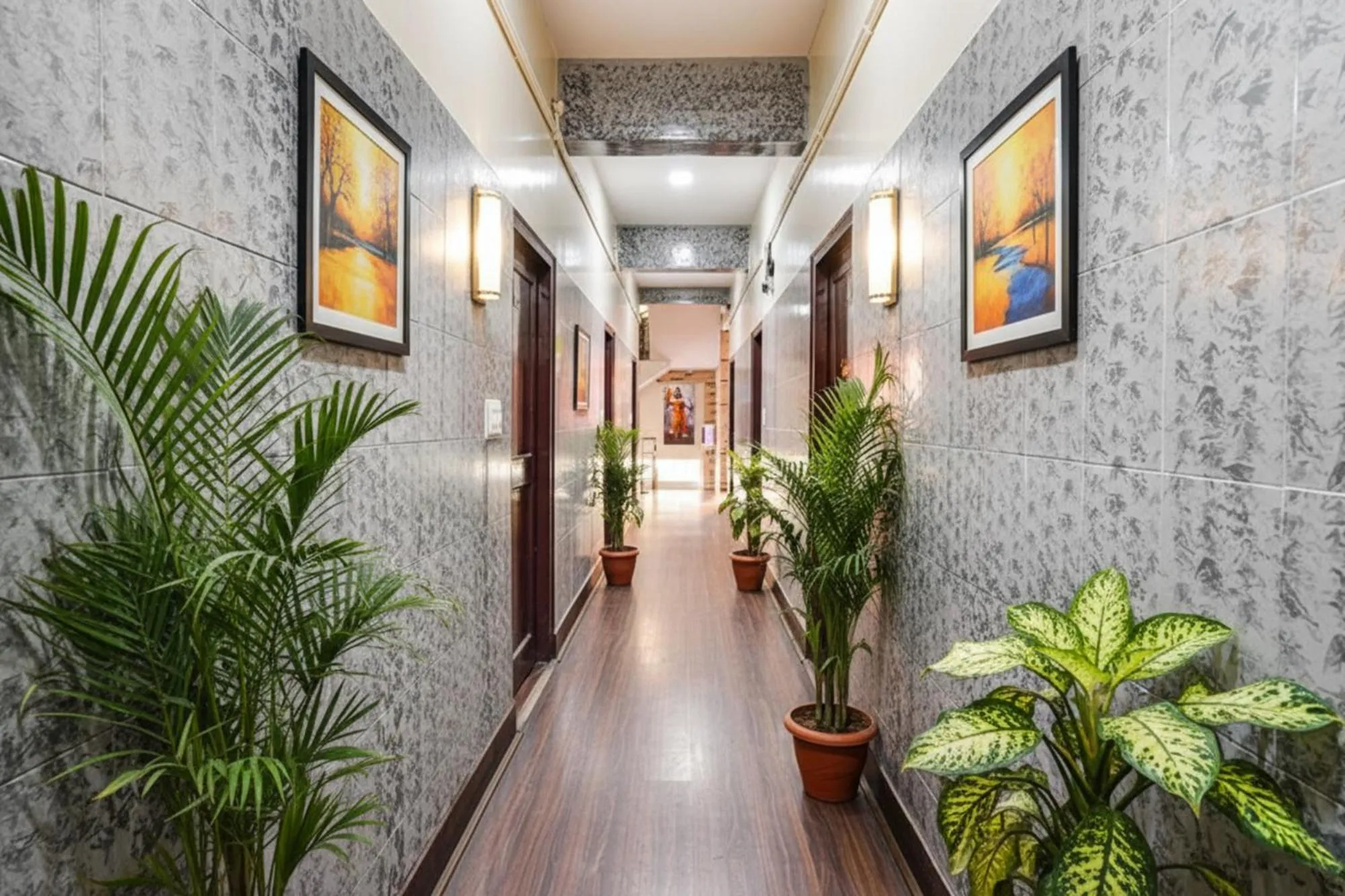 Lobby or reception in FabHotel Pavithraa Edition - Nr Yeshwantpur Circle