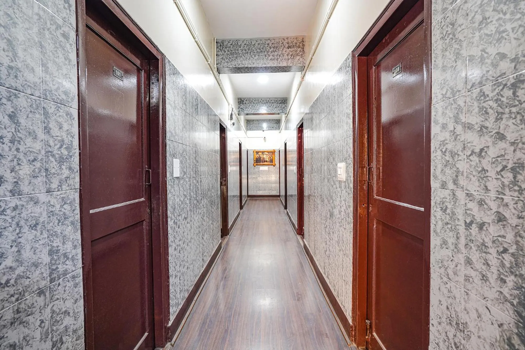 Lobby or reception in FabHotel Pavithraa Edition - Nr Yeshwantpur Circle