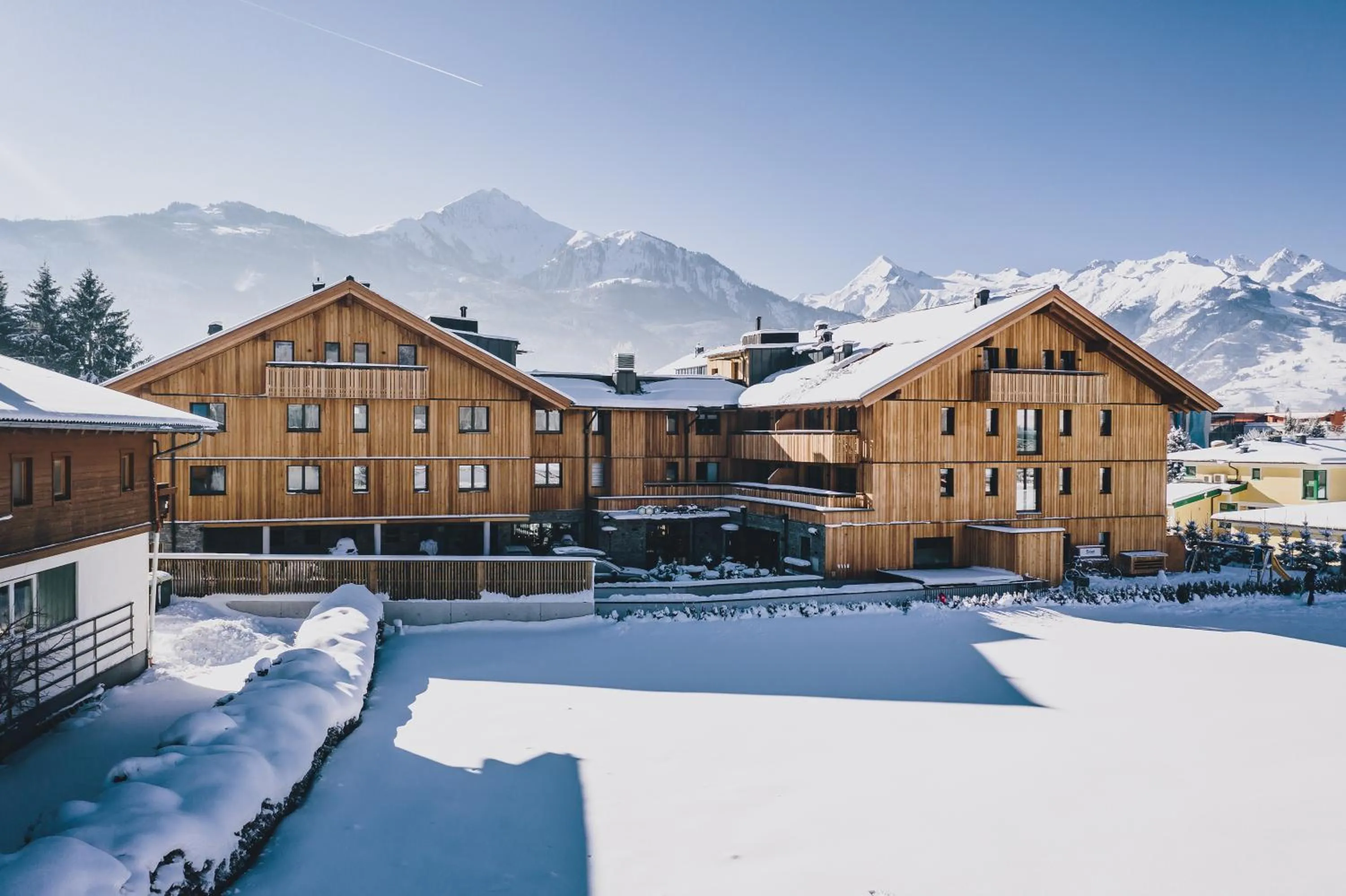Property building in Elements Resort Zell am See
