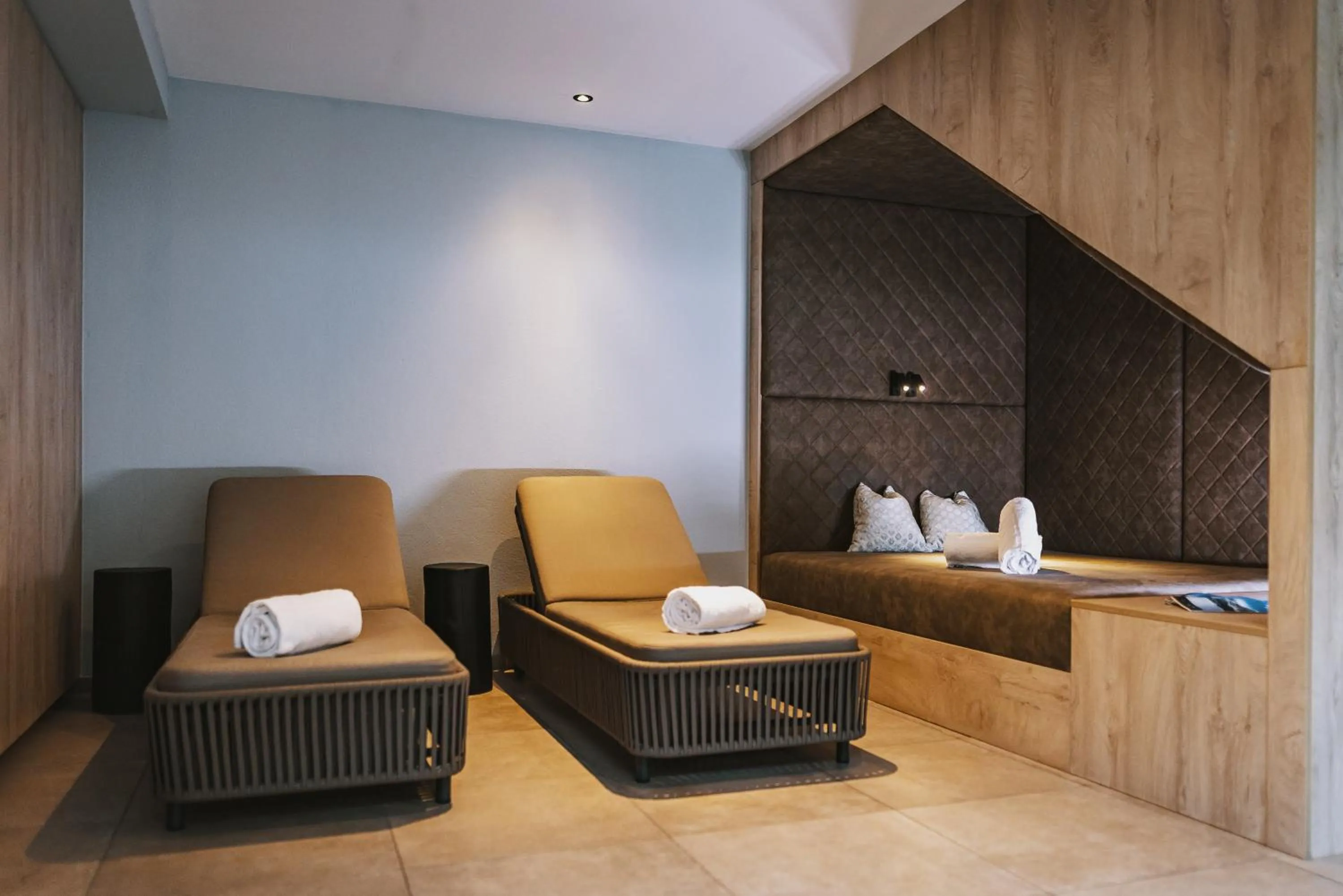 Seating area in Elements Resort Zell am See