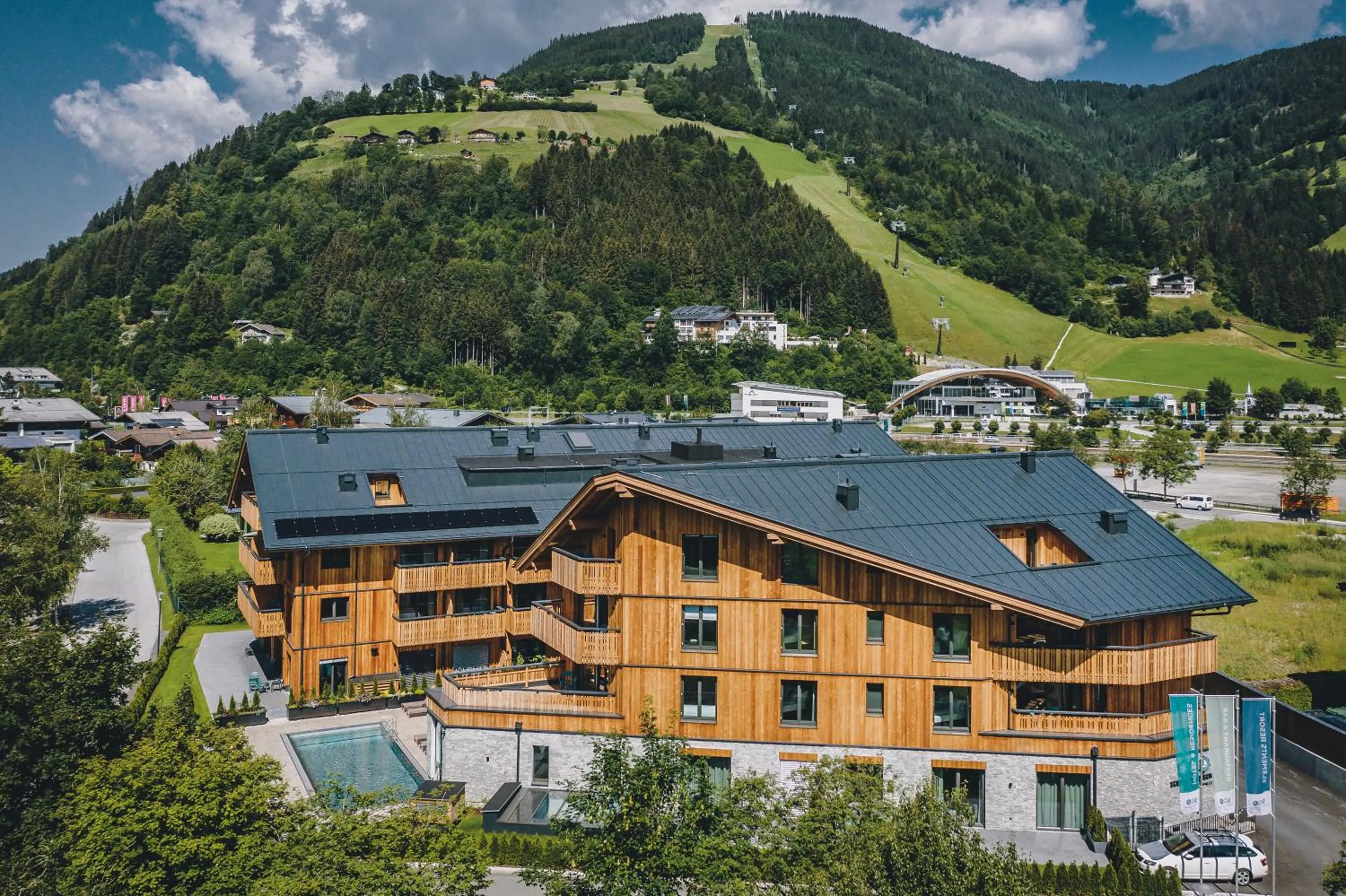 Property building in Elements Resort Zell am See