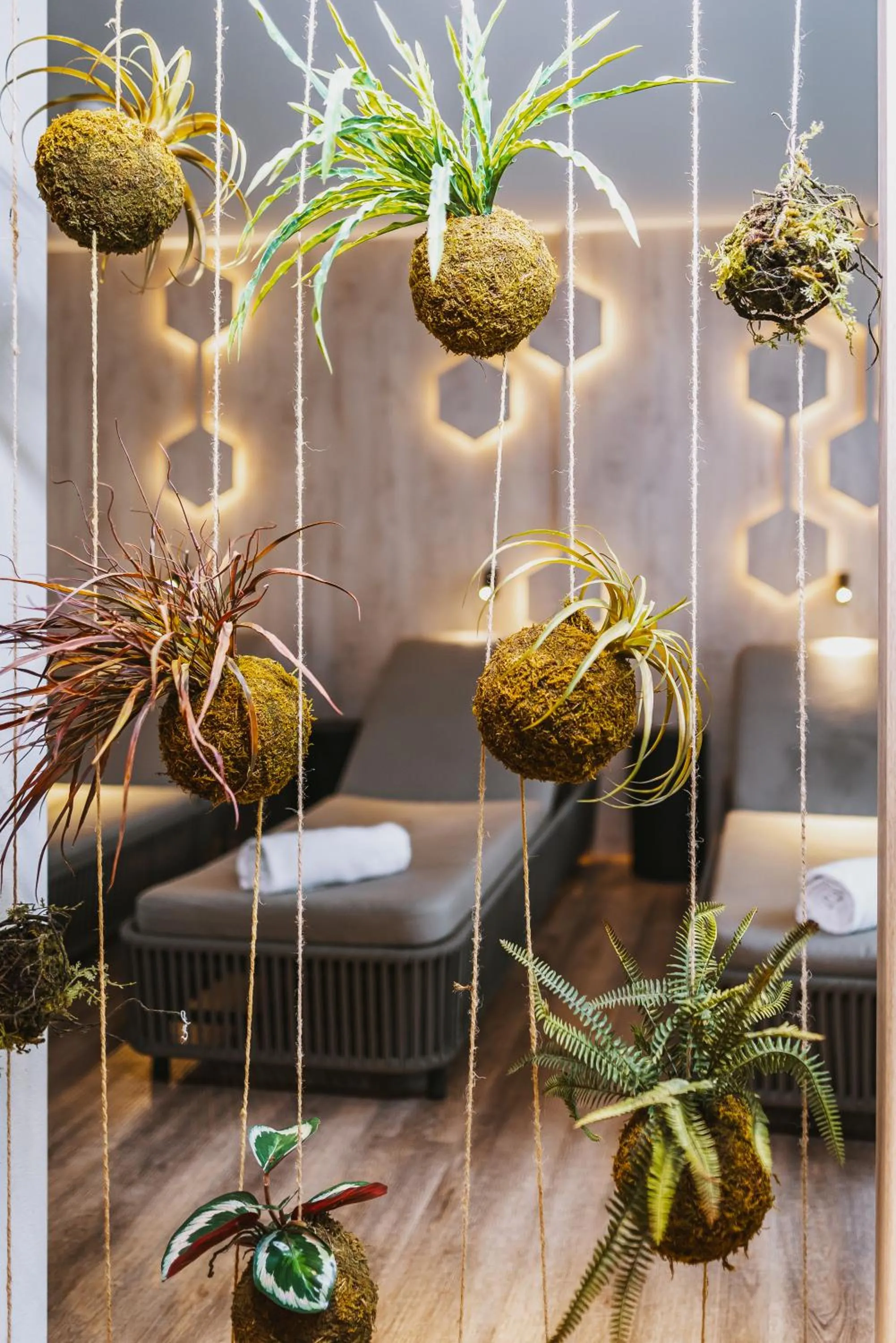 Decorative detail in Elements Resort Zell am See