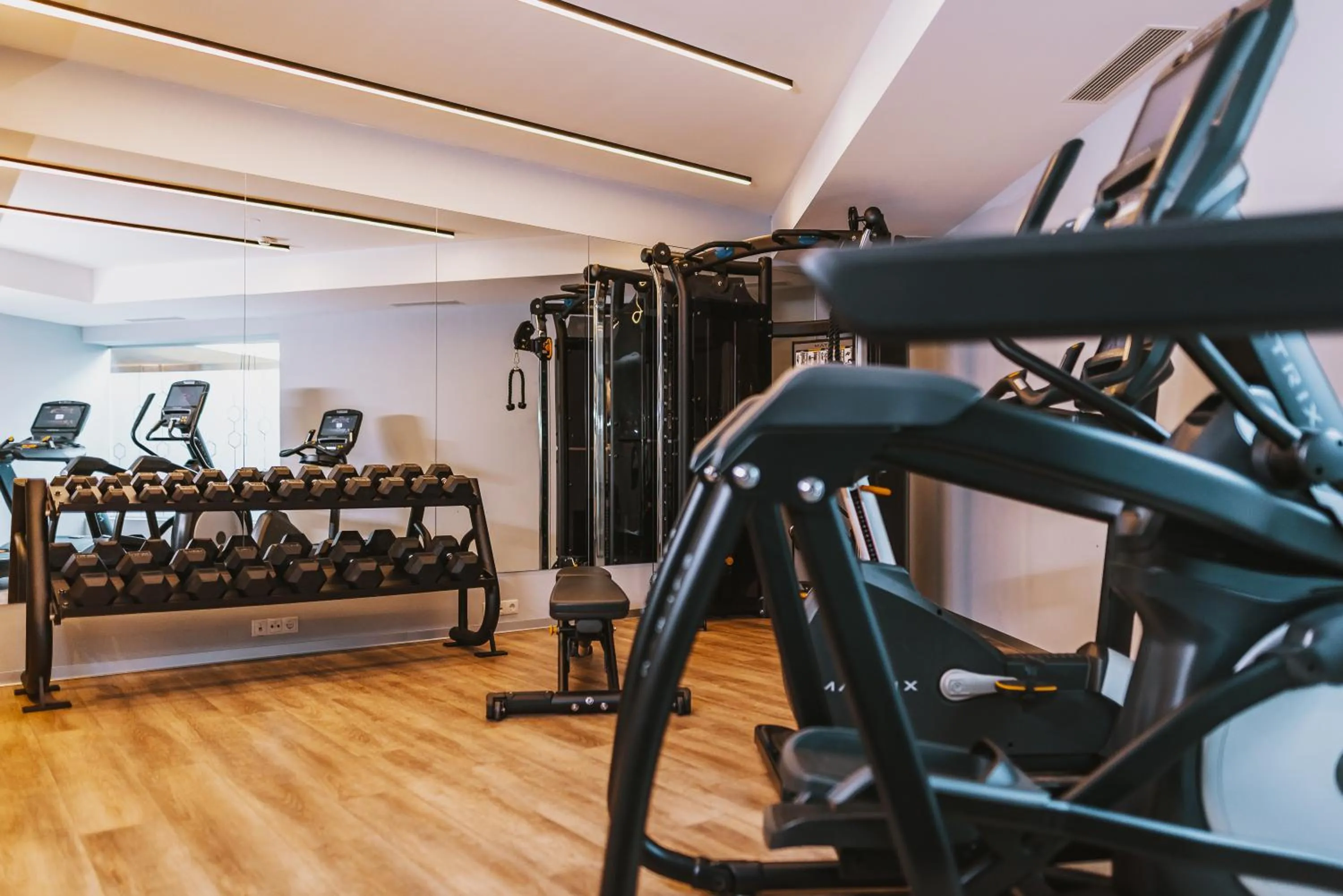 Fitness centre/facilities in Elements Resort Zell am See