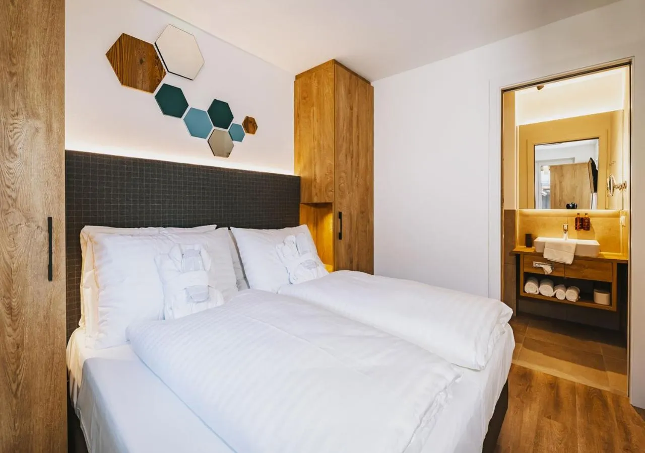 Bed in Elements Resort Zell am See