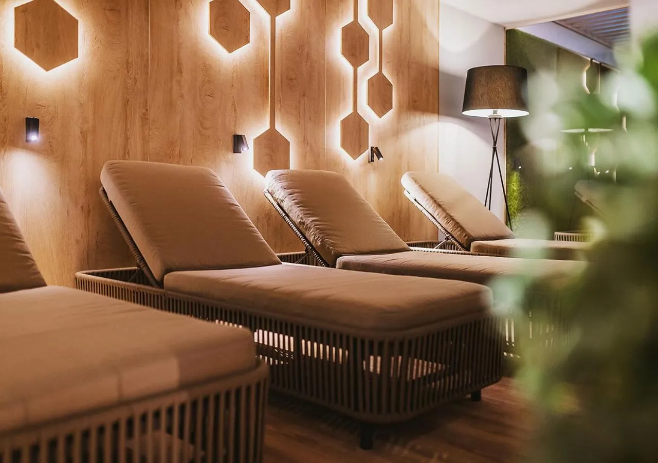 Spa and wellness centre/facilities in Elements Resort Zell am See