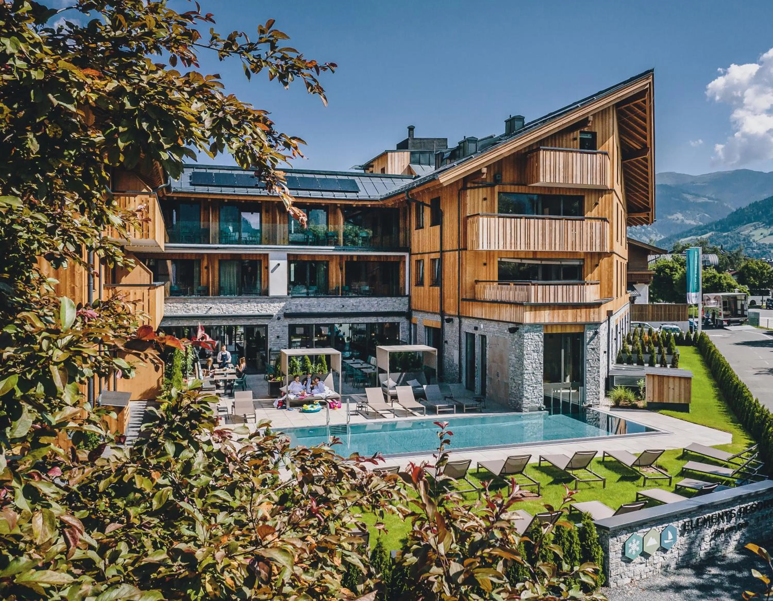 Property building in Elements Resort Zell am See