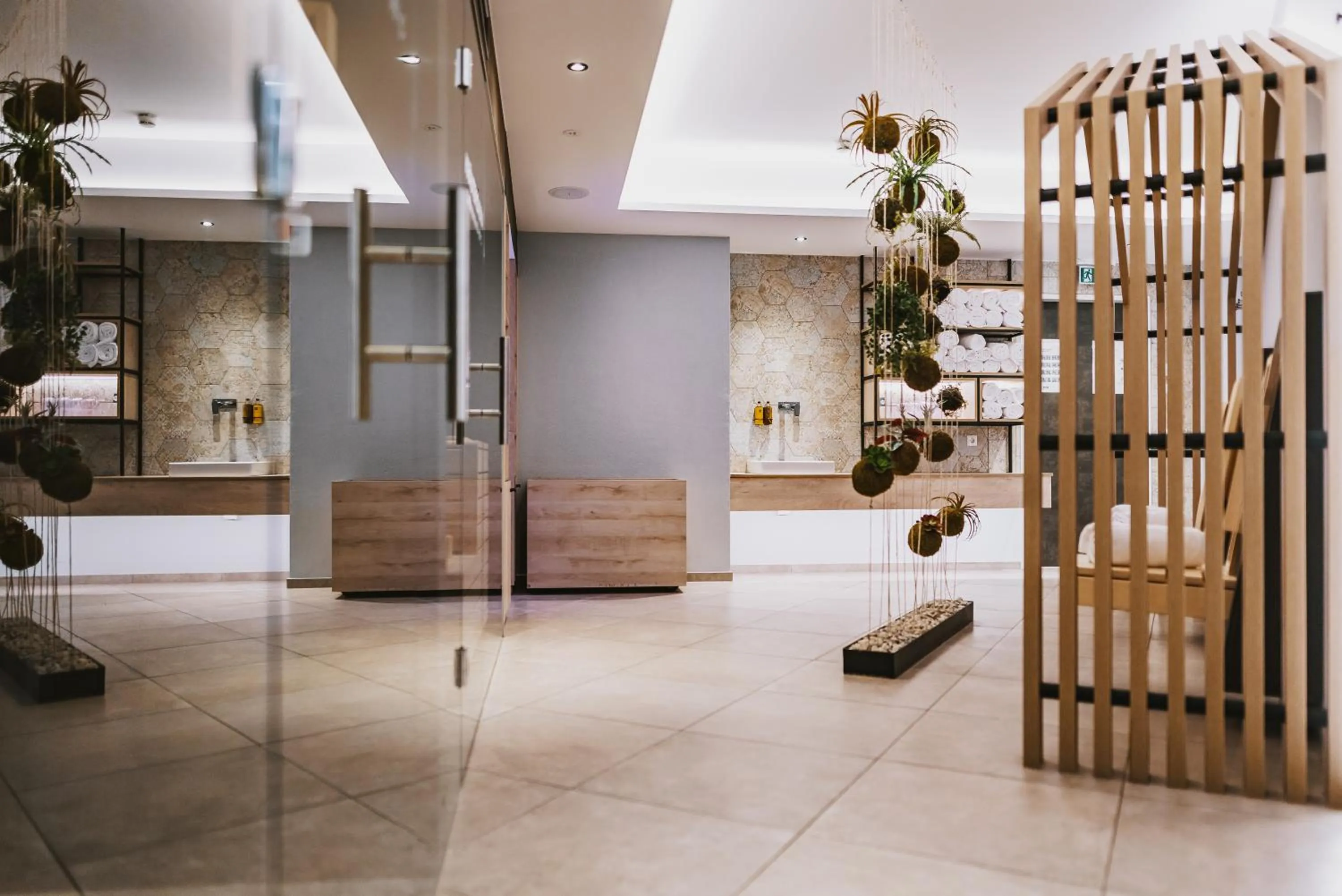 Decorative detail in Elements Resort Zell am See