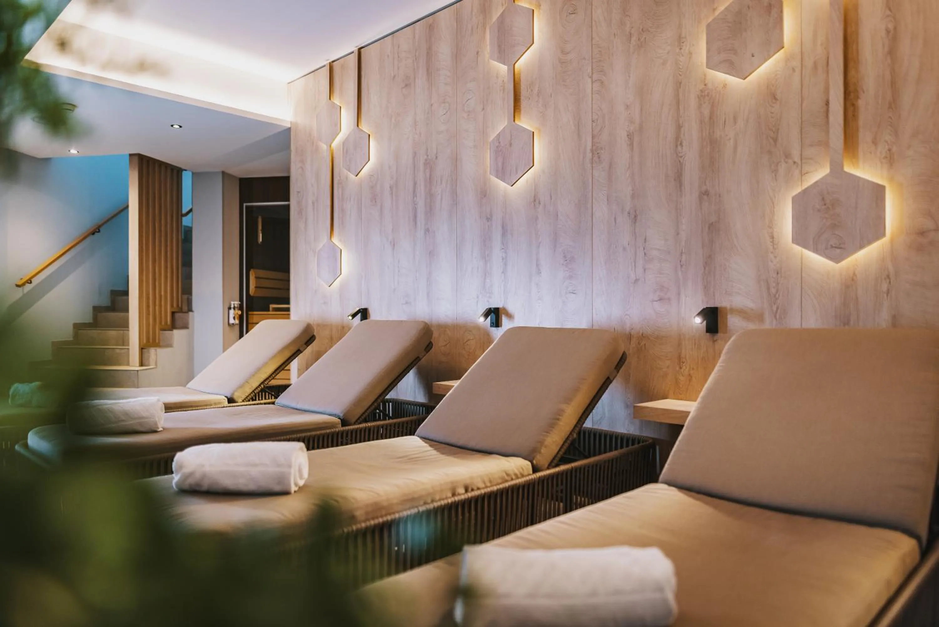 Spa and wellness centre/facilities in Elements Resort Zell am See