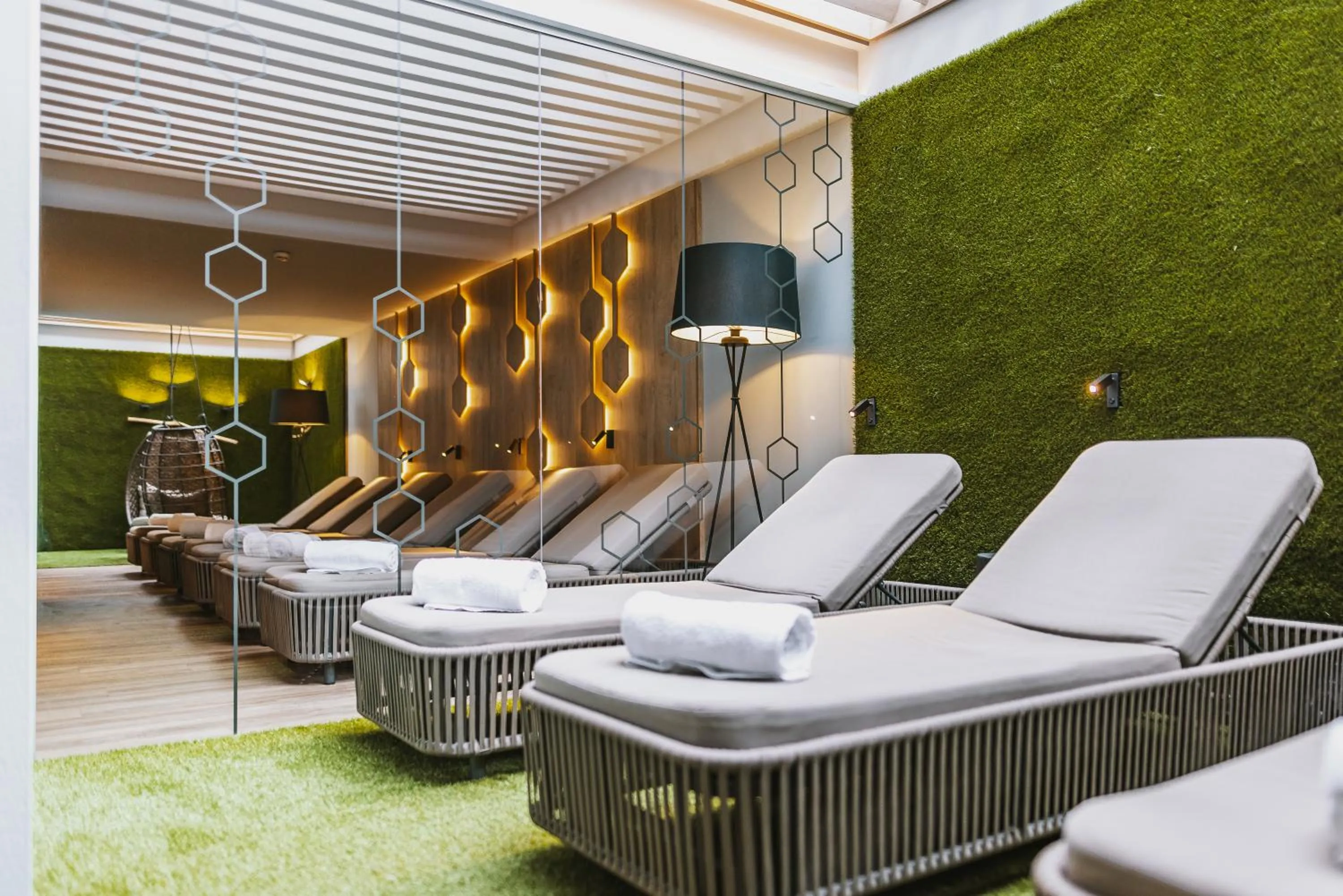 Spa and wellness centre/facilities in Elements Resort Zell am See