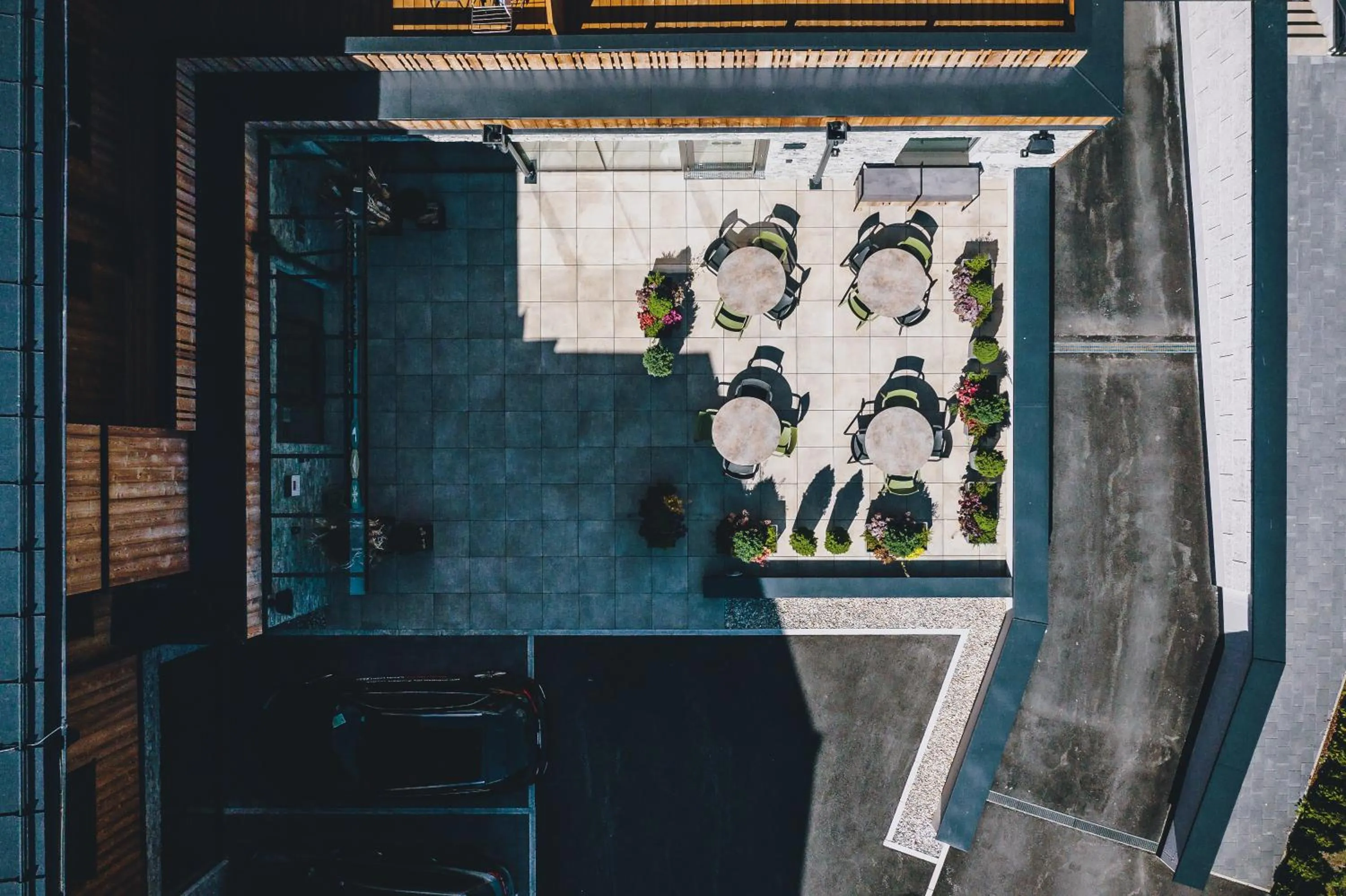 Restaurant/places to eat in Elements Resort Zell am See