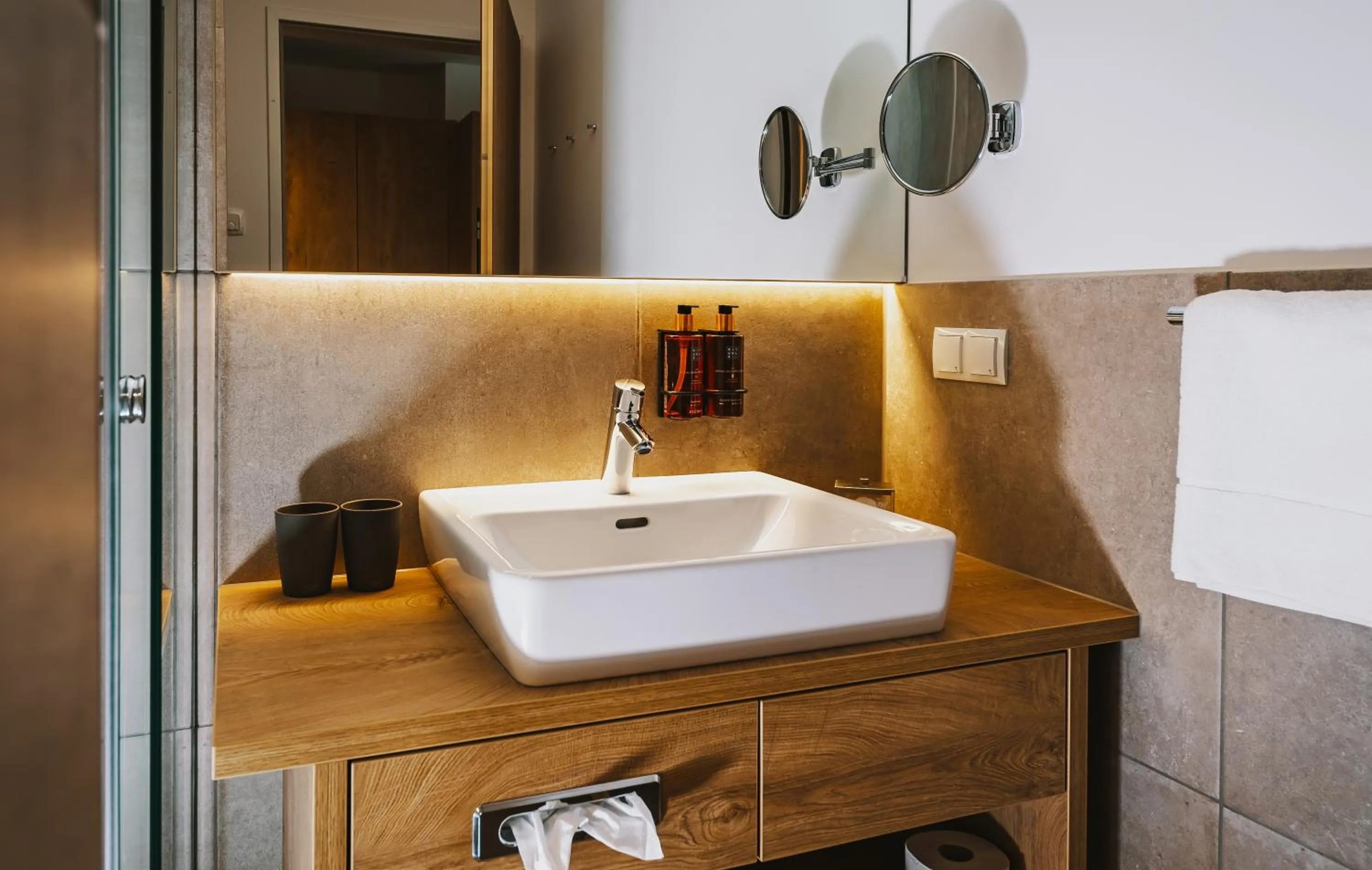 Bathroom in Elements Resort Zell am See