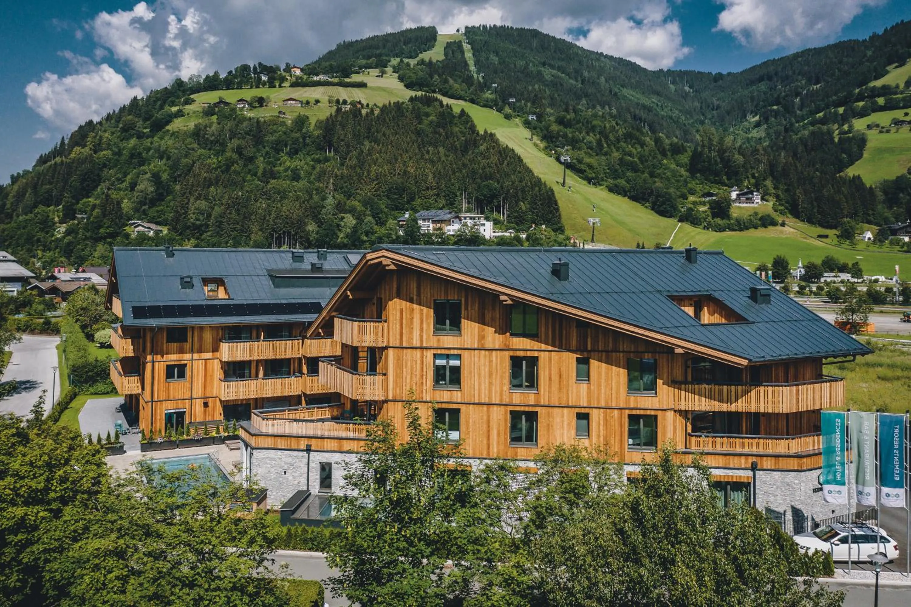 Property building in Elements Resort Zell am See