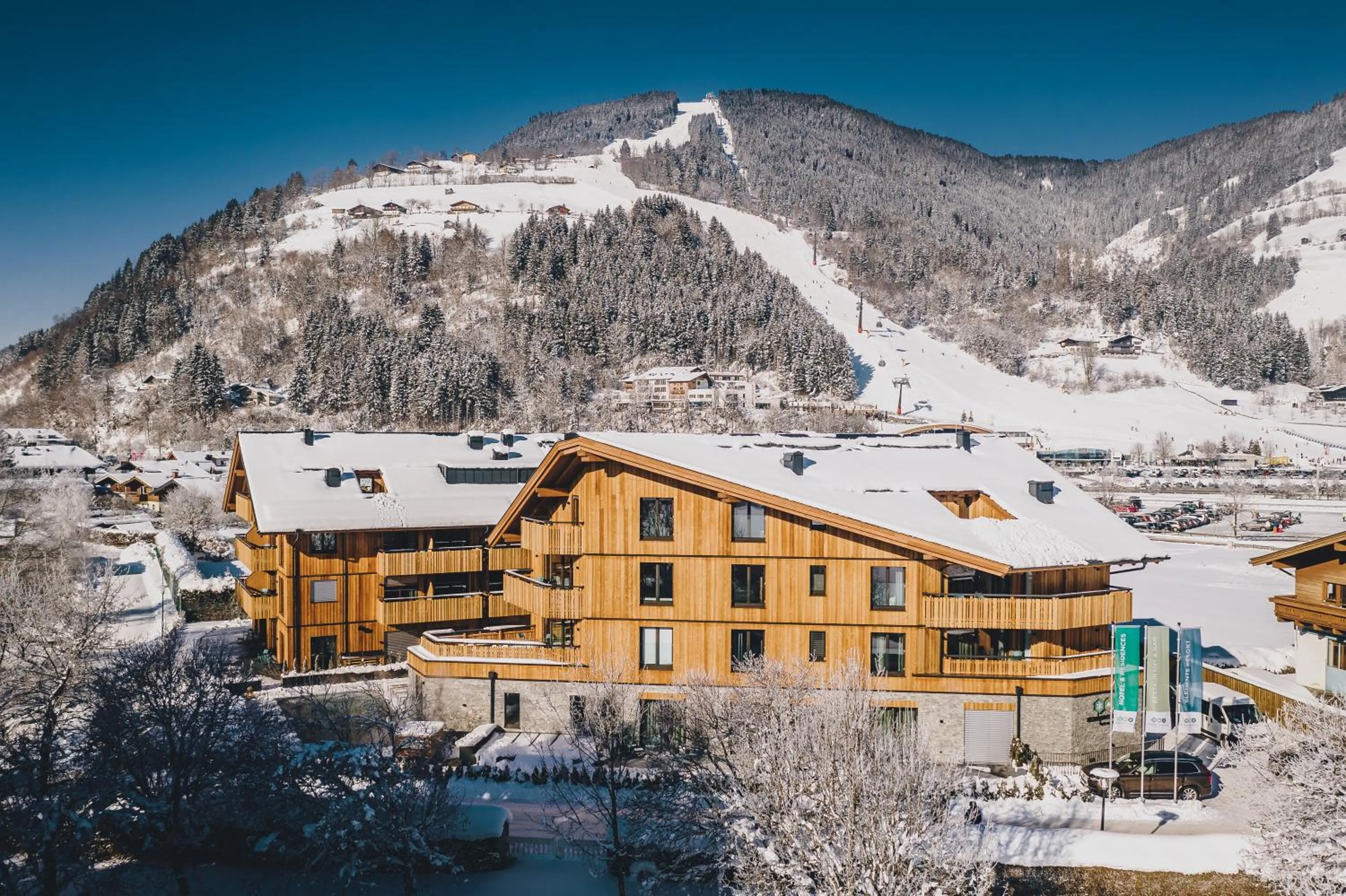 Property building in Elements Resort Zell am See
