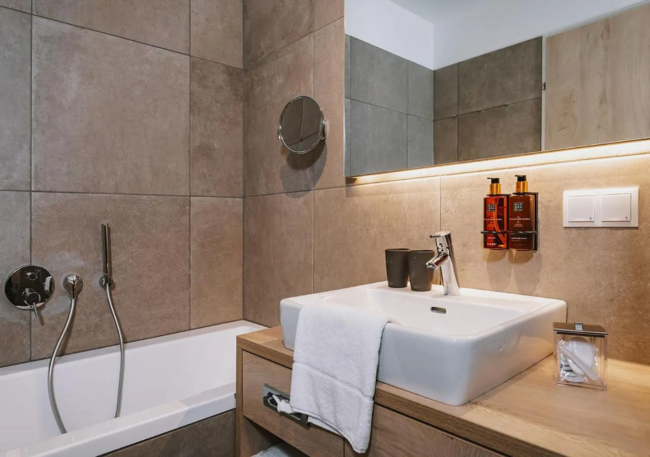 Bathroom in Elements Resort Zell am See
