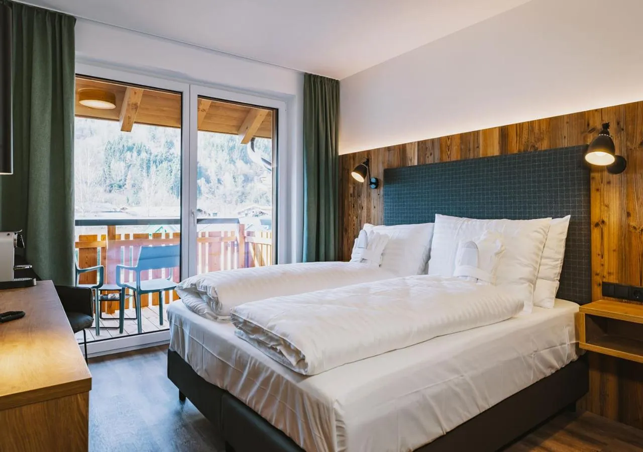 Bed in Elements Resort Zell am See
