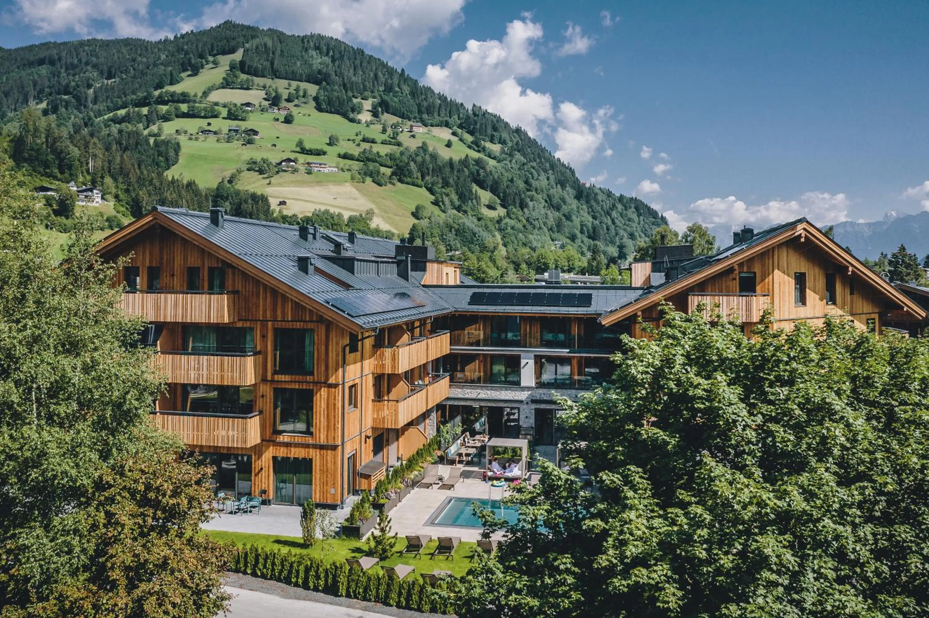 Property building in Elements Resort Zell am See