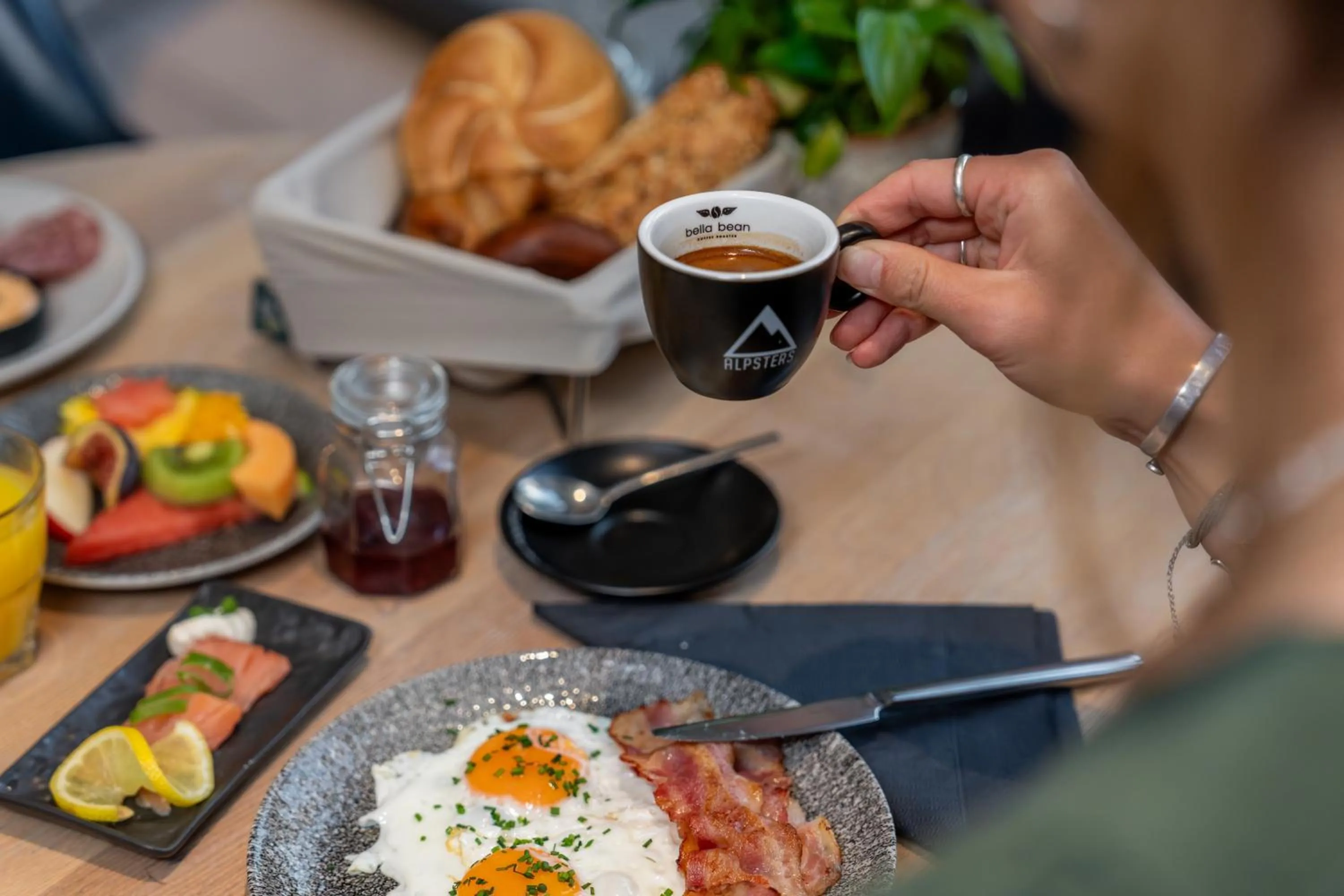 Restaurant/places to eat in Elements Resort Zell am See