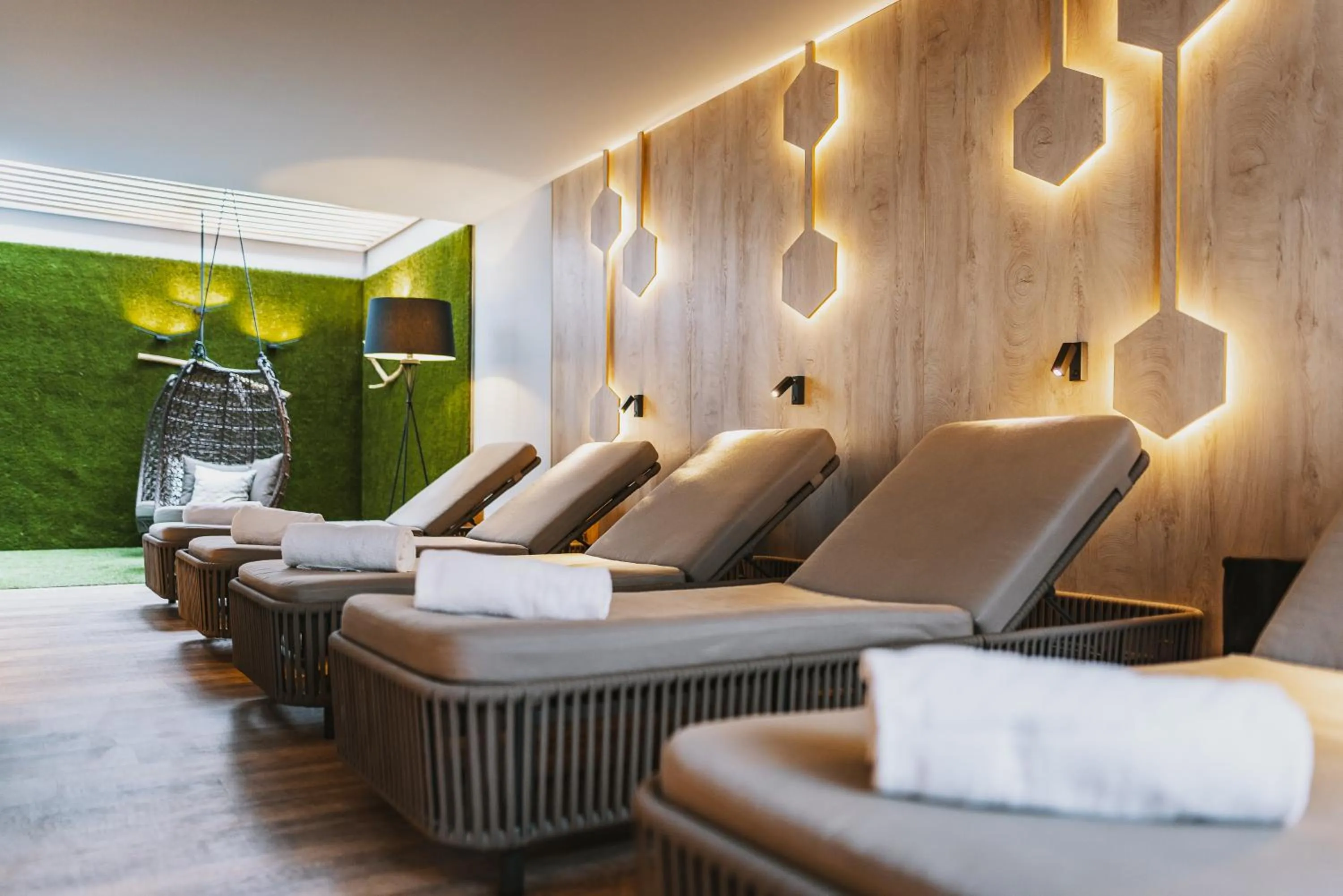 Spa and wellness centre/facilities in Elements Resort Zell am See