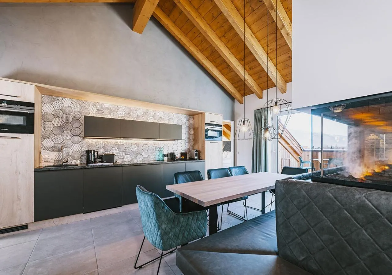 Living room in Elements Resort Zell am See