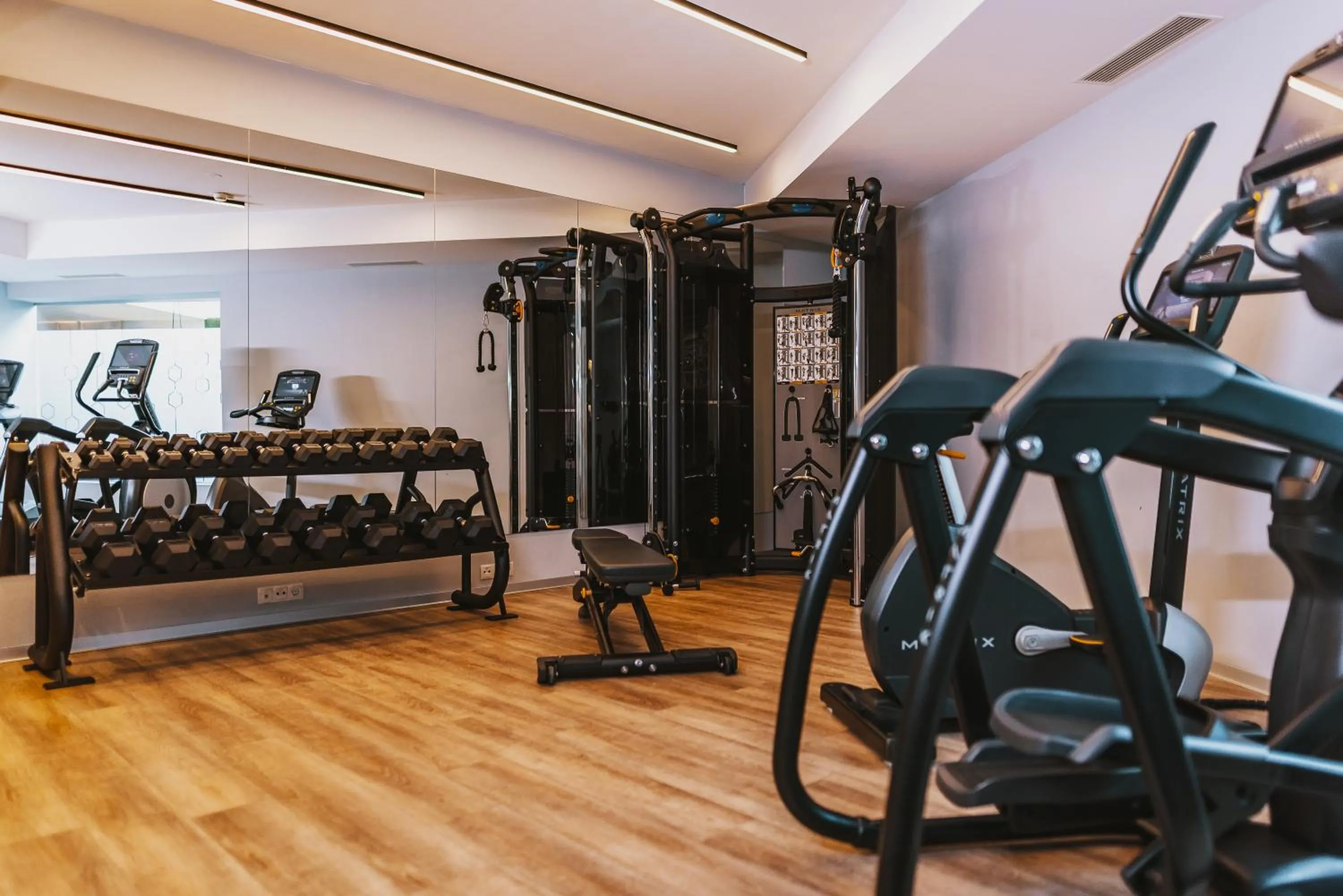 Fitness centre/facilities in Elements Resort Zell am See