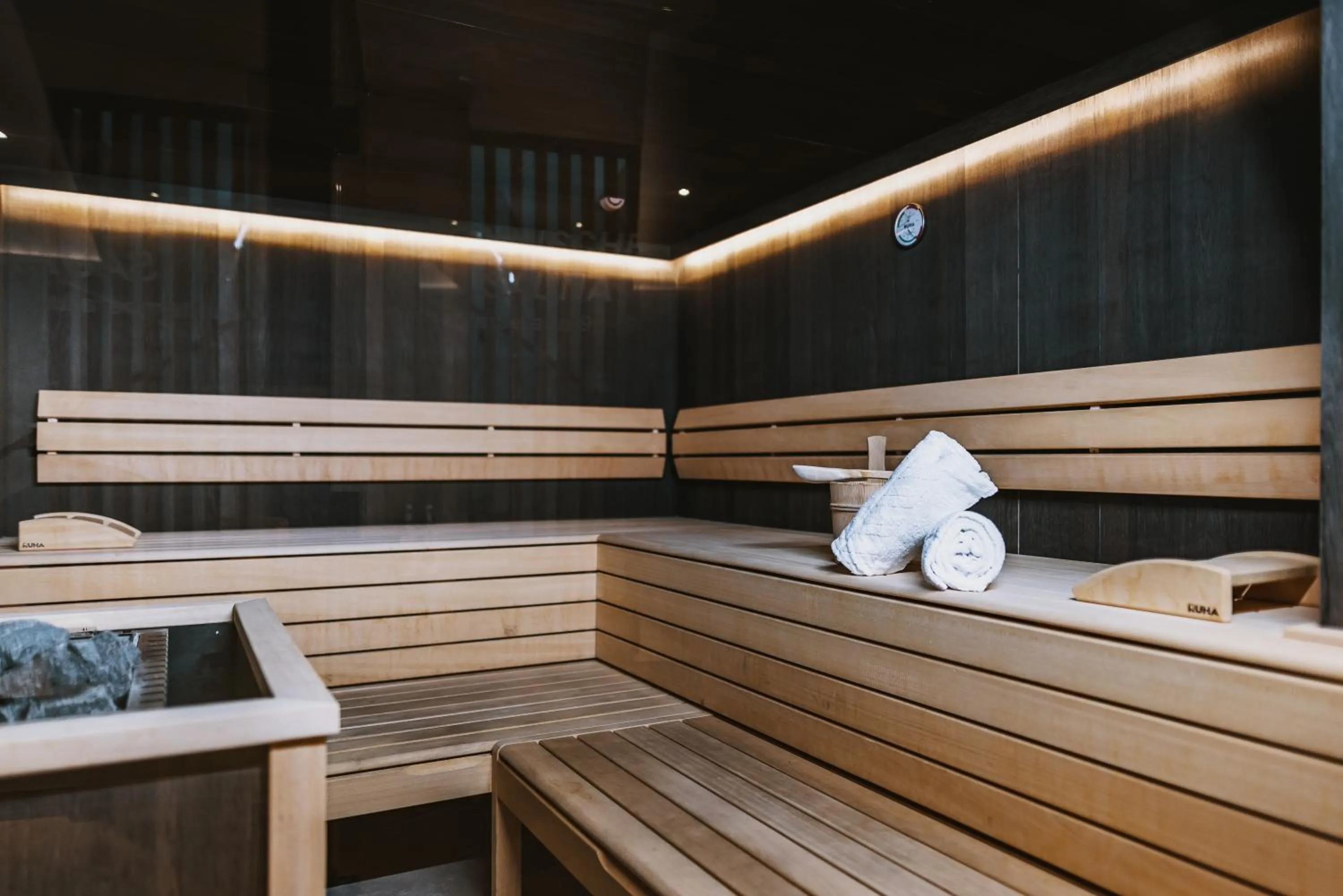 Sauna in Elements Resort Zell am See