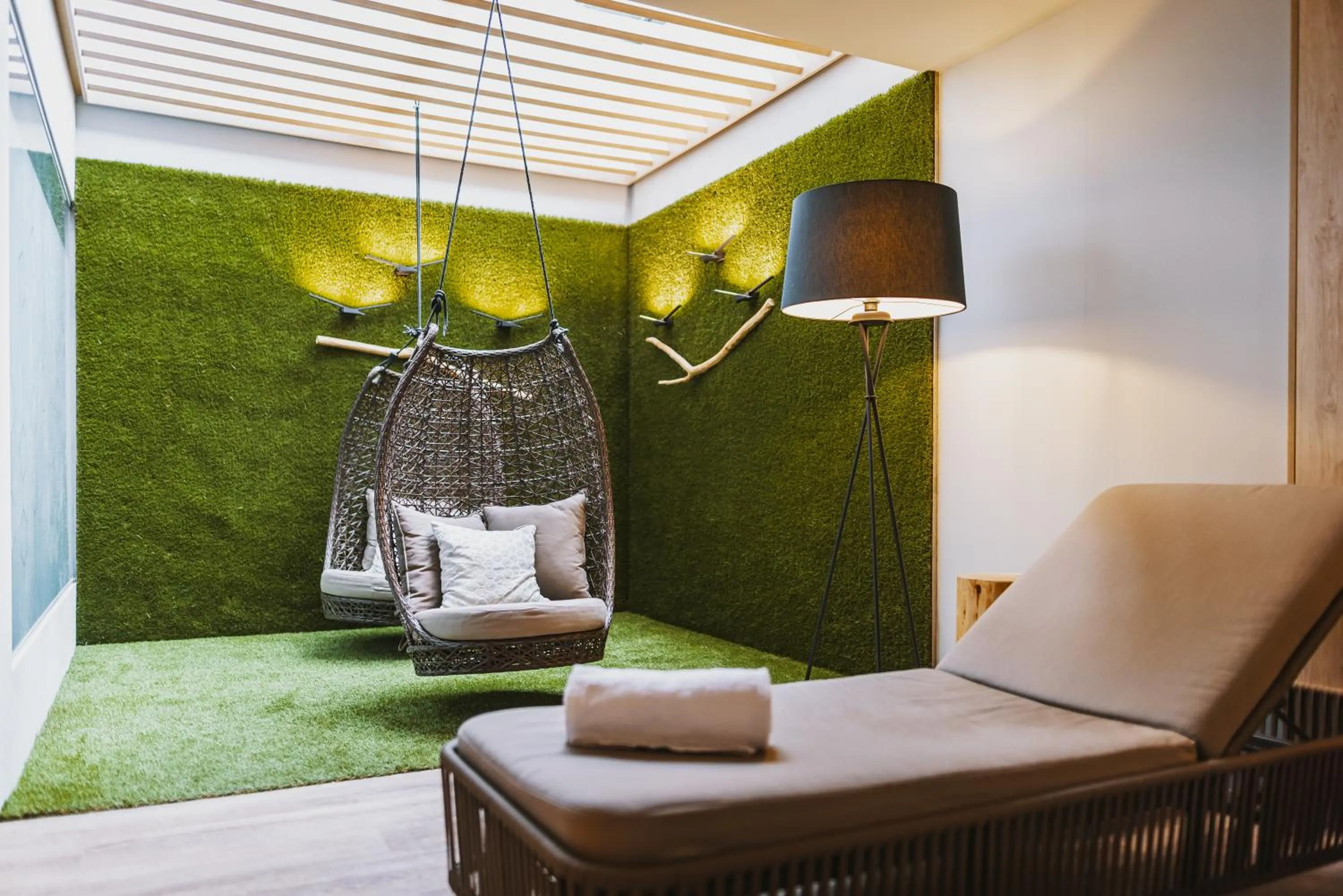 Bed in Elements Resort Zell am See