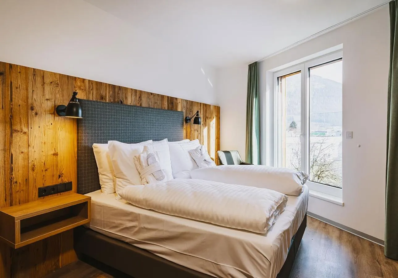 Bed in Elements Resort Zell am See