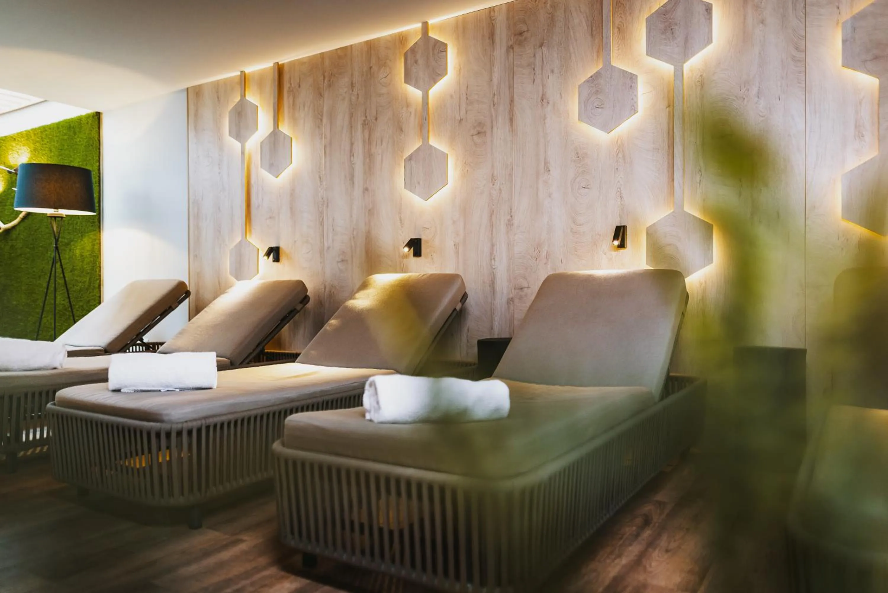 Spa and wellness centre/facilities in Elements Resort Zell am See