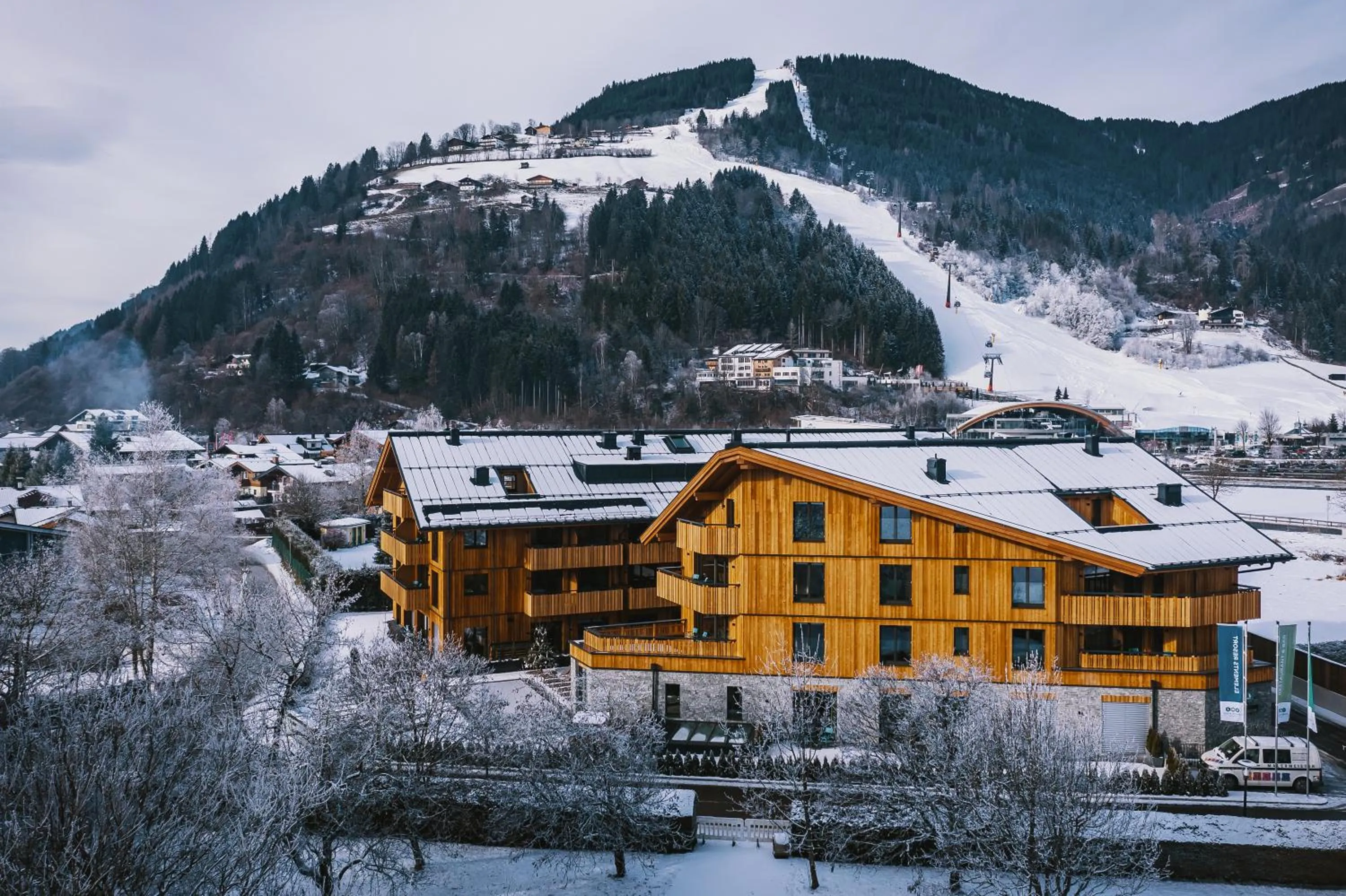 Property building in Elements Resort Zell am See