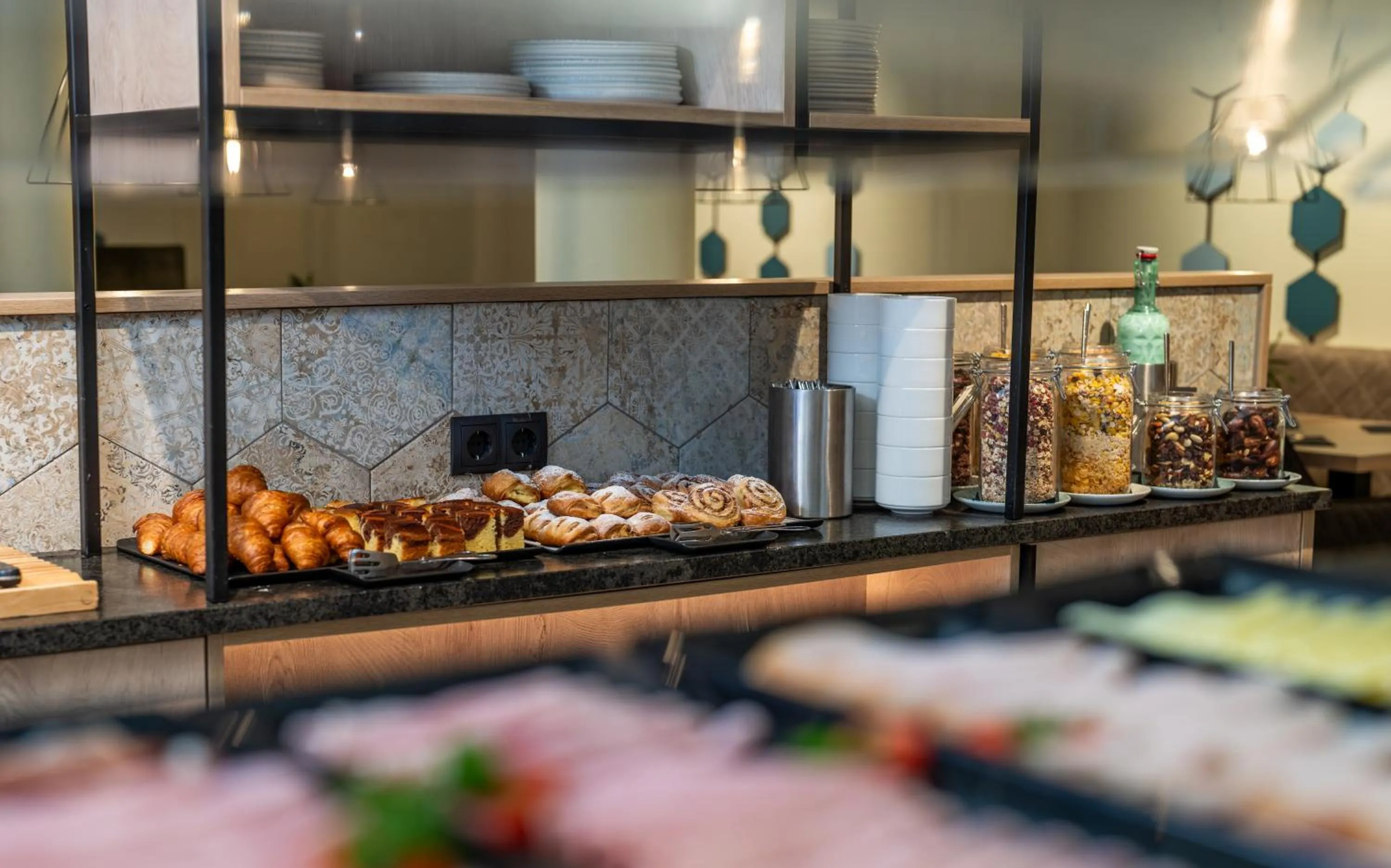 Restaurant/places to eat in Elements Resort Zell am See