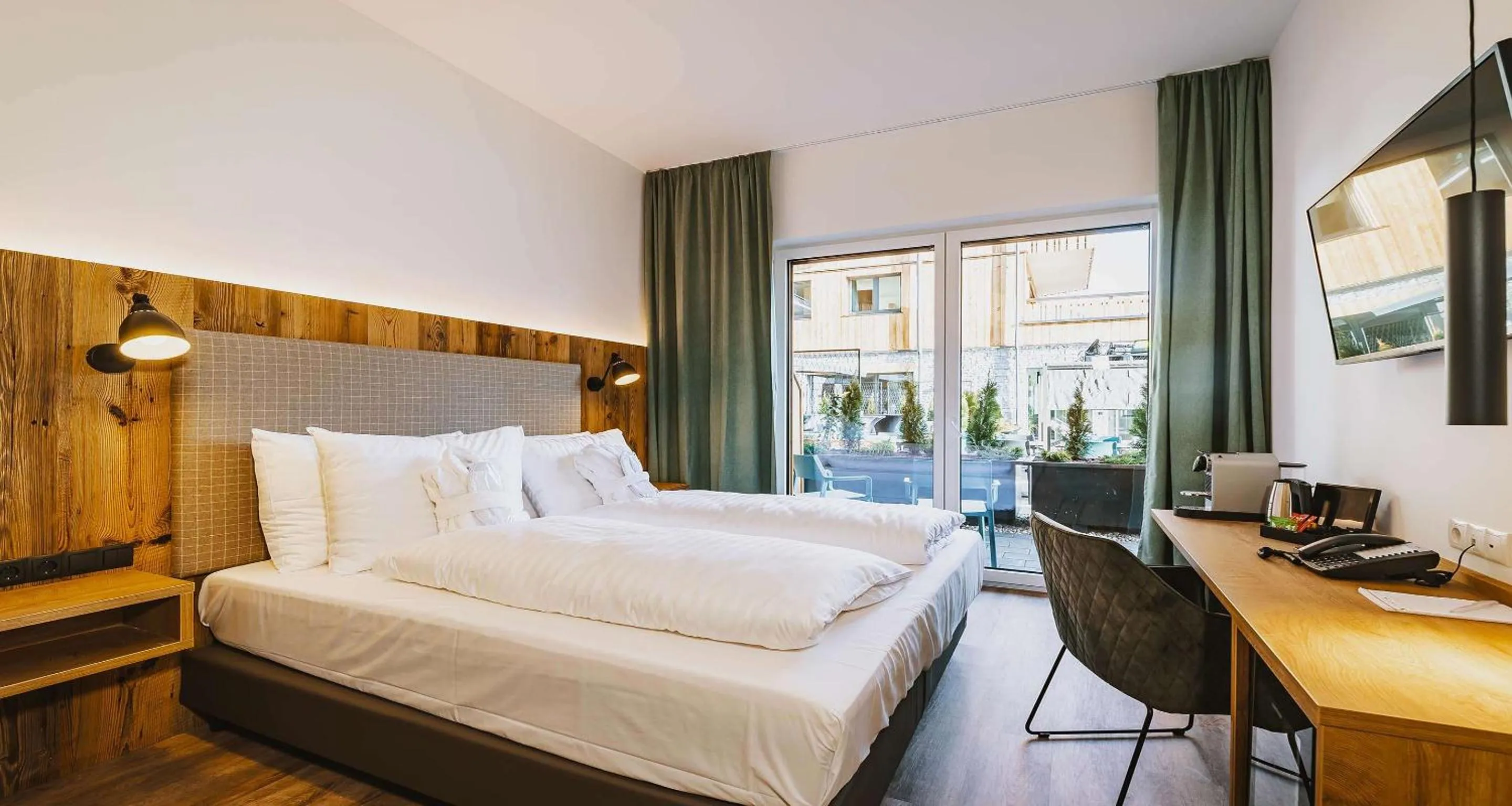 Bed in Elements Resort Zell am See