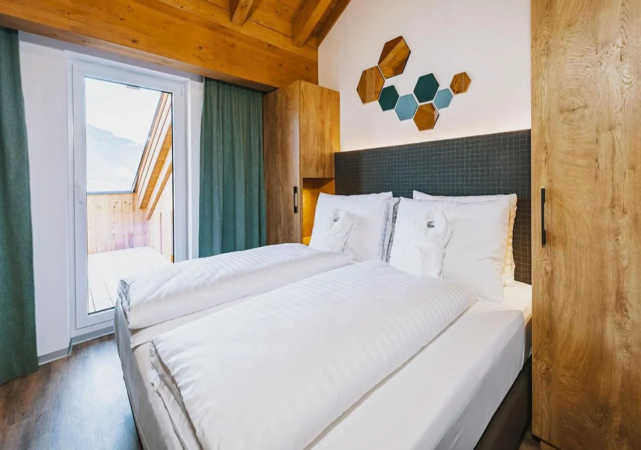 Bed in Elements Resort Zell am See