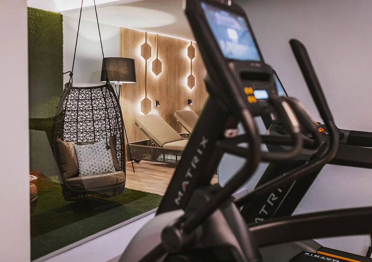 Spa and wellness centre/facilities in Elements Resort Zell am See