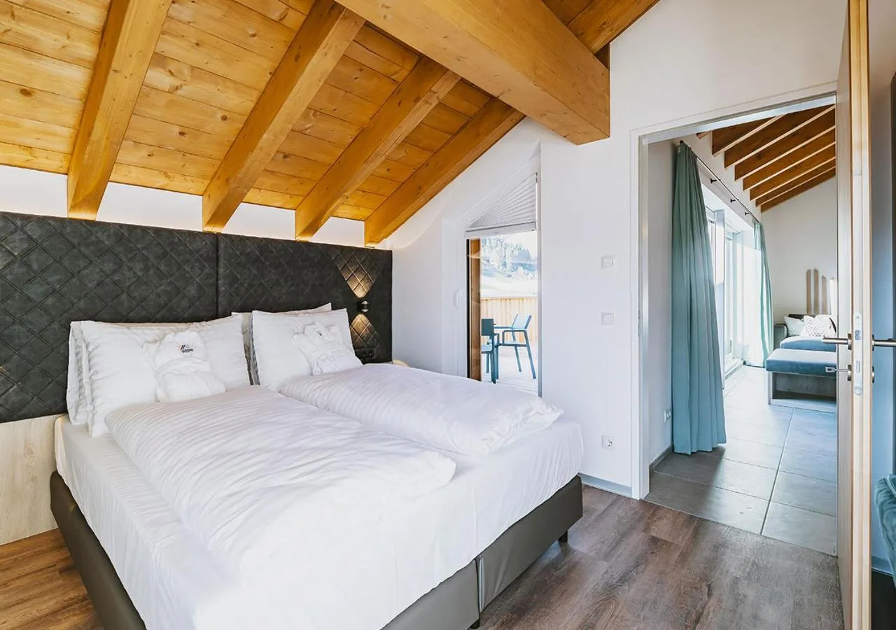 Bed in Elements Resort Zell am See