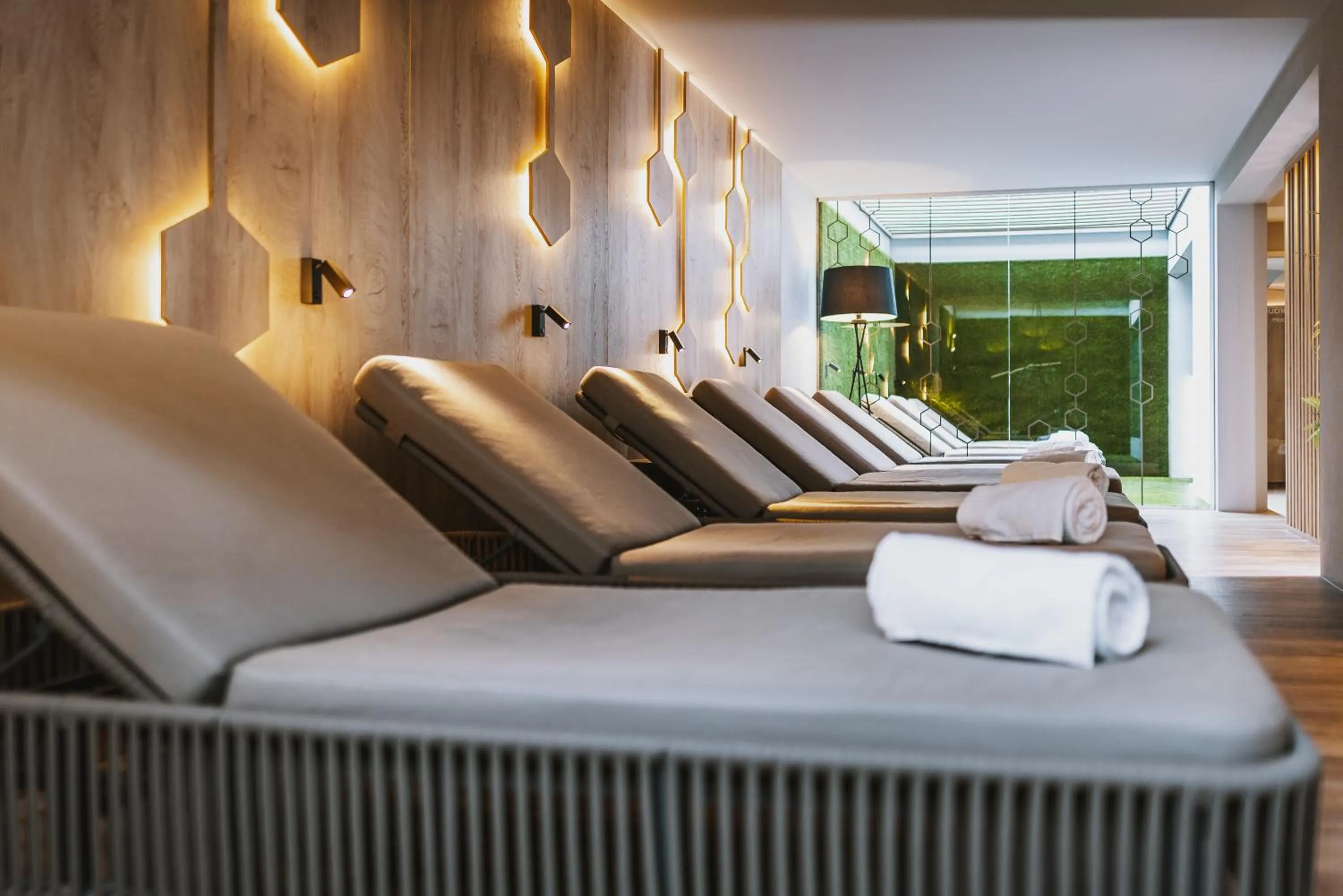 Spa and wellness centre/facilities in Elements Resort Zell am See