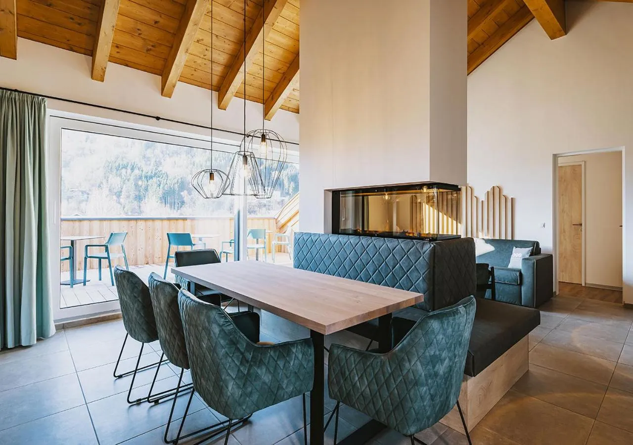 Living room in Elements Resort Zell am See